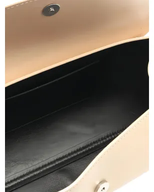 Jil Sander Pre-Owned Cannoloバックルレザーショルダーバッグ - サムネイル4