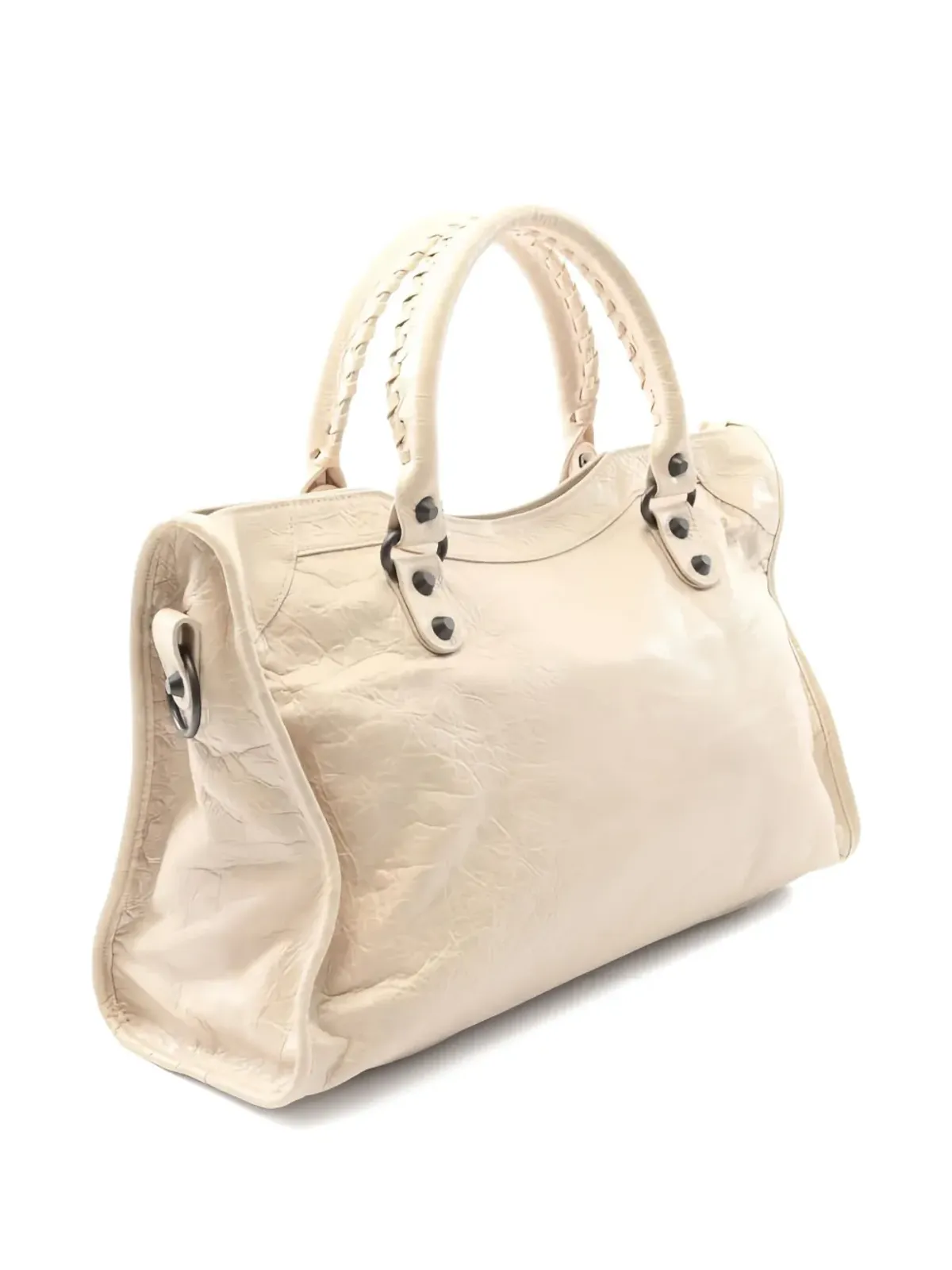 Balenciaga ビンテージ シティ レザー ハンドバッグ - 画像2