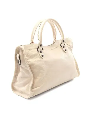 Balenciaga ビンテージ シティ レザー ハンドバッグ - サムネイル2