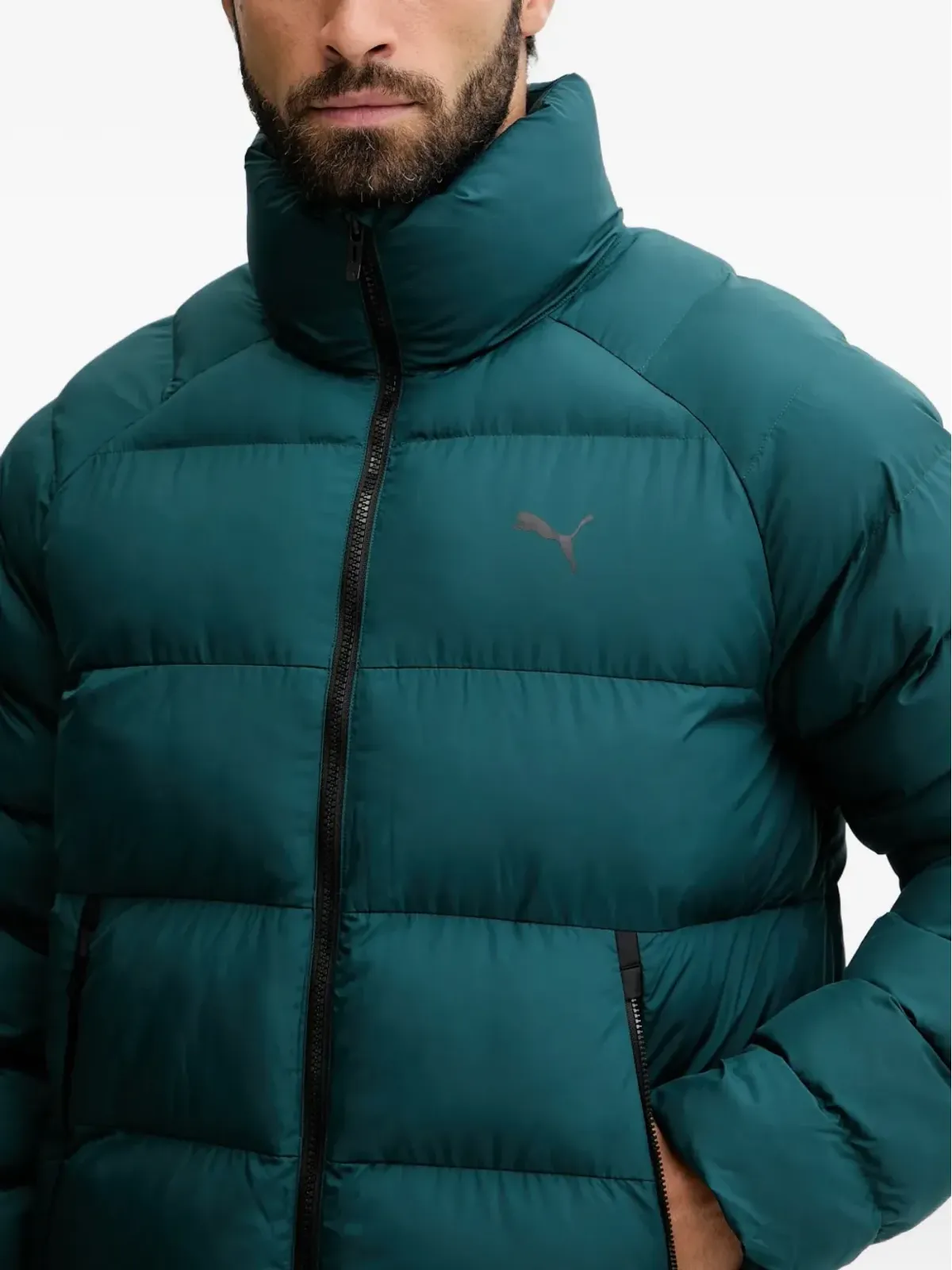 PUMA モノジップ パファージャケット - 画像4
