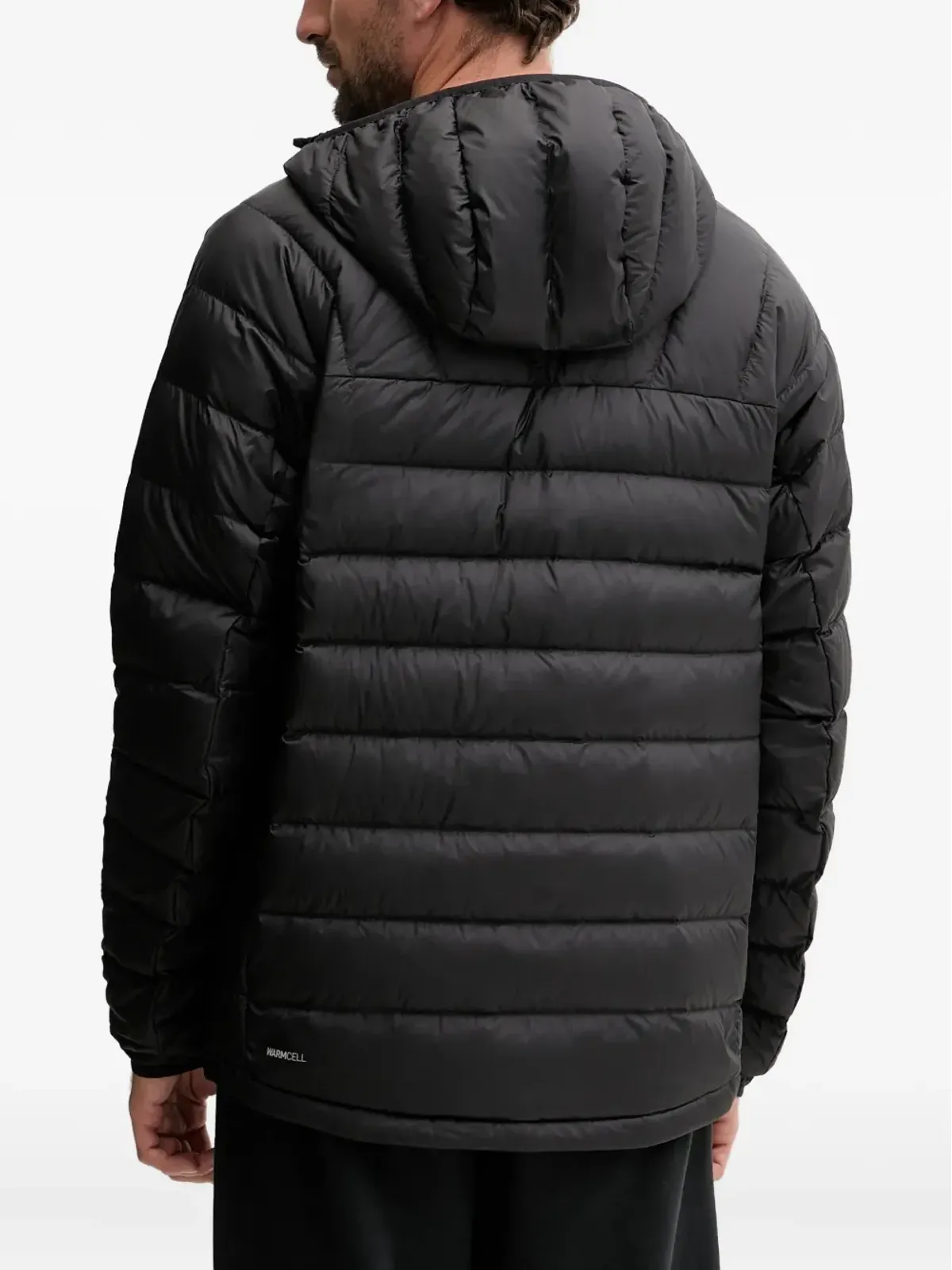 PUMA Packlite hooded-logo jacket - Black - 画像4