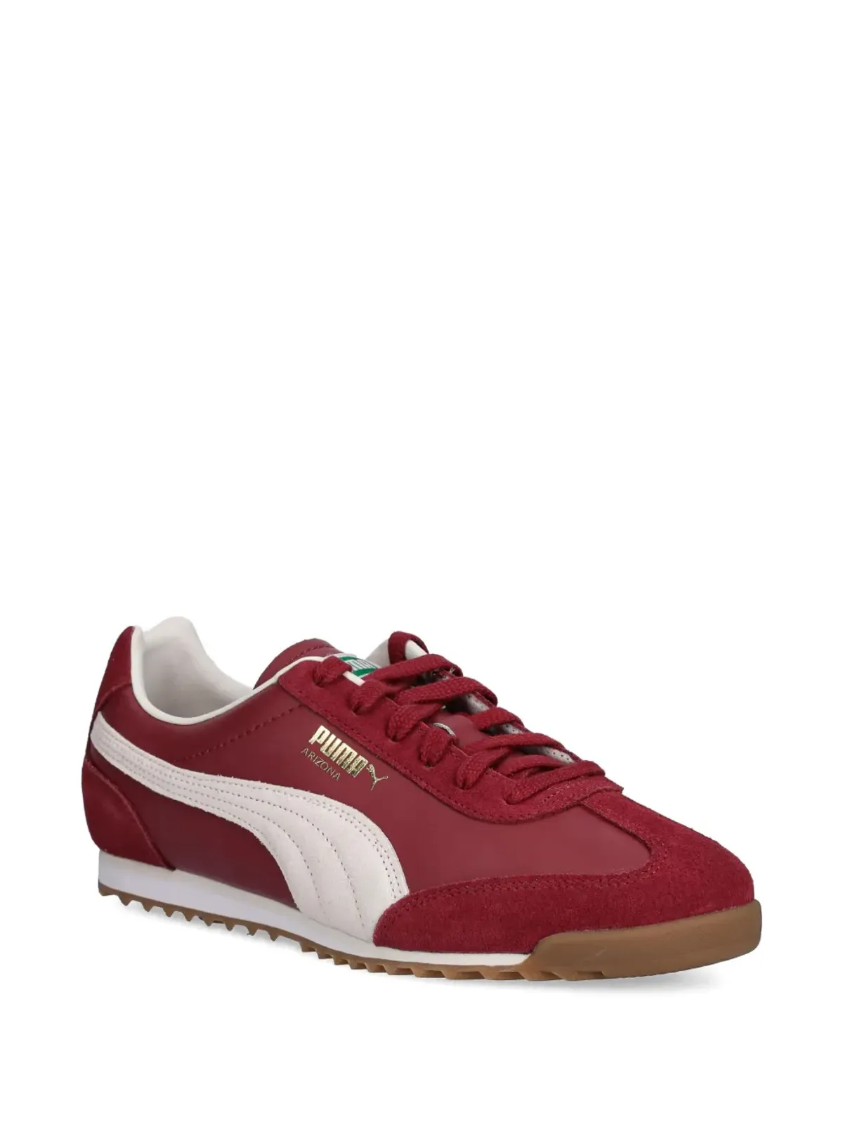PUMA スエードストライプディテールスニーカー - 画像2