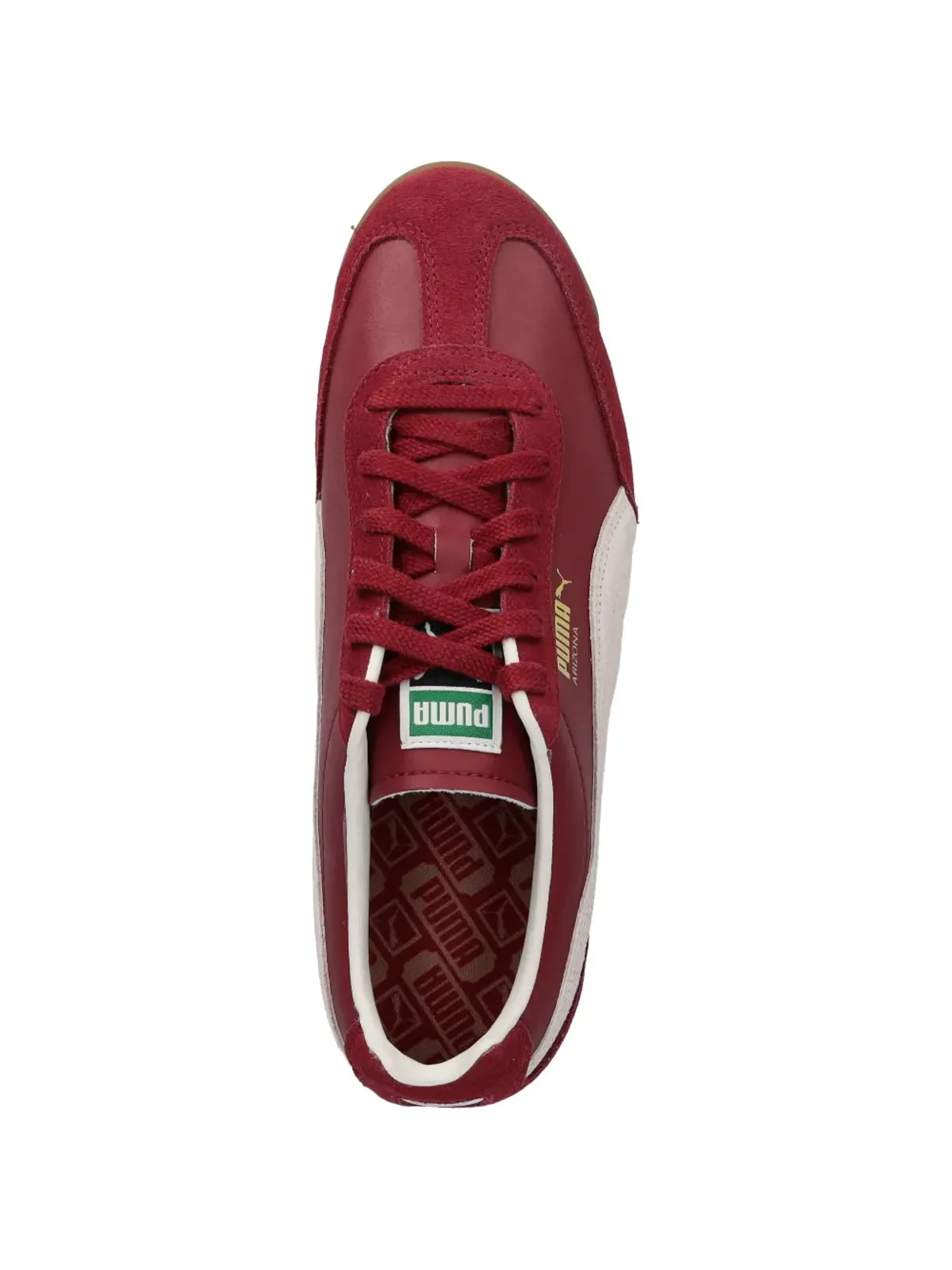 PUMA スエードストライプディテールスニーカー - 画像4