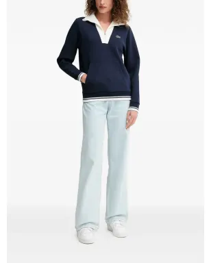 Lacoste ヘリテージ テニス クォータジップ スウェットシャツ - サムネイル2