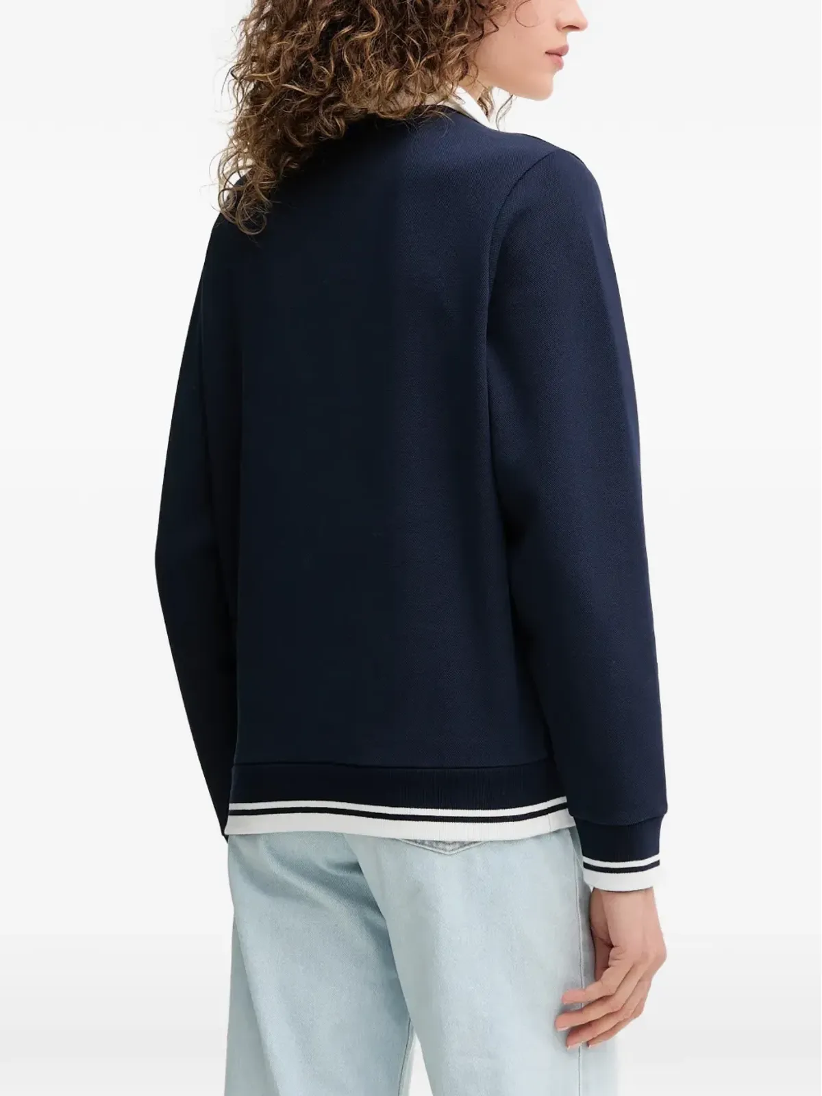 Lacoste ヘリテージ テニス クォータジップ スウェットシャツ - 画像3