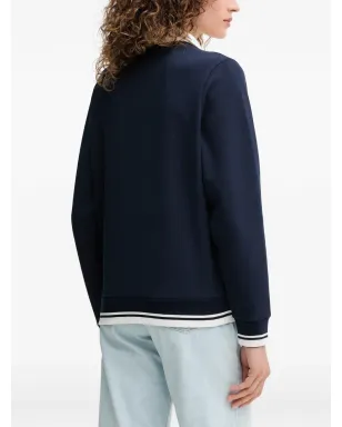 Lacoste ヘリテージ テニス クォータジップ スウェットシャツ - サムネイル3
