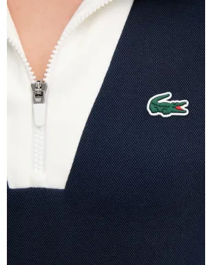 Lacoste ヘリテージ テニス クォータジップ スウェットシャツ - サムネイル4