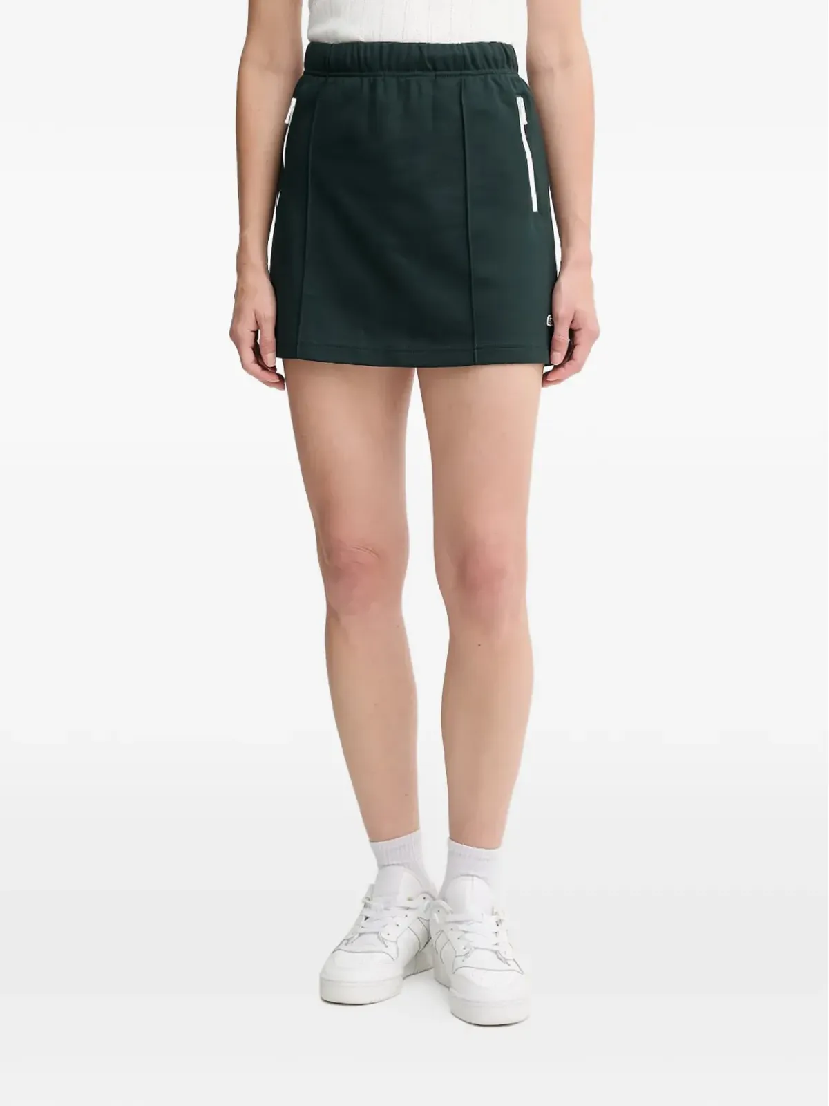 Lacoste ジップポケット付きミニスカート - 画像1