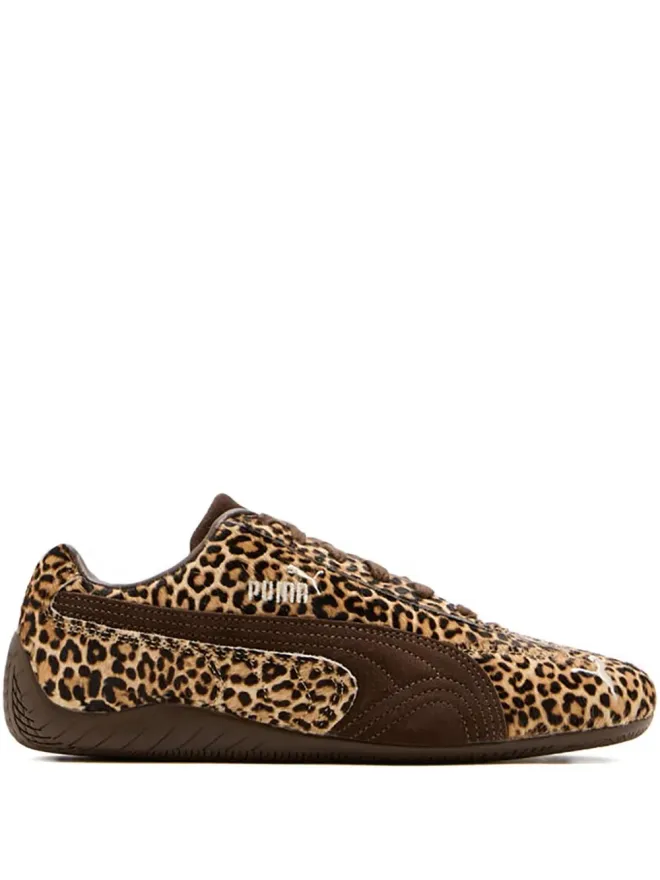 PUMA PUMA Speedcat Wild leopard sneakersの商品画像