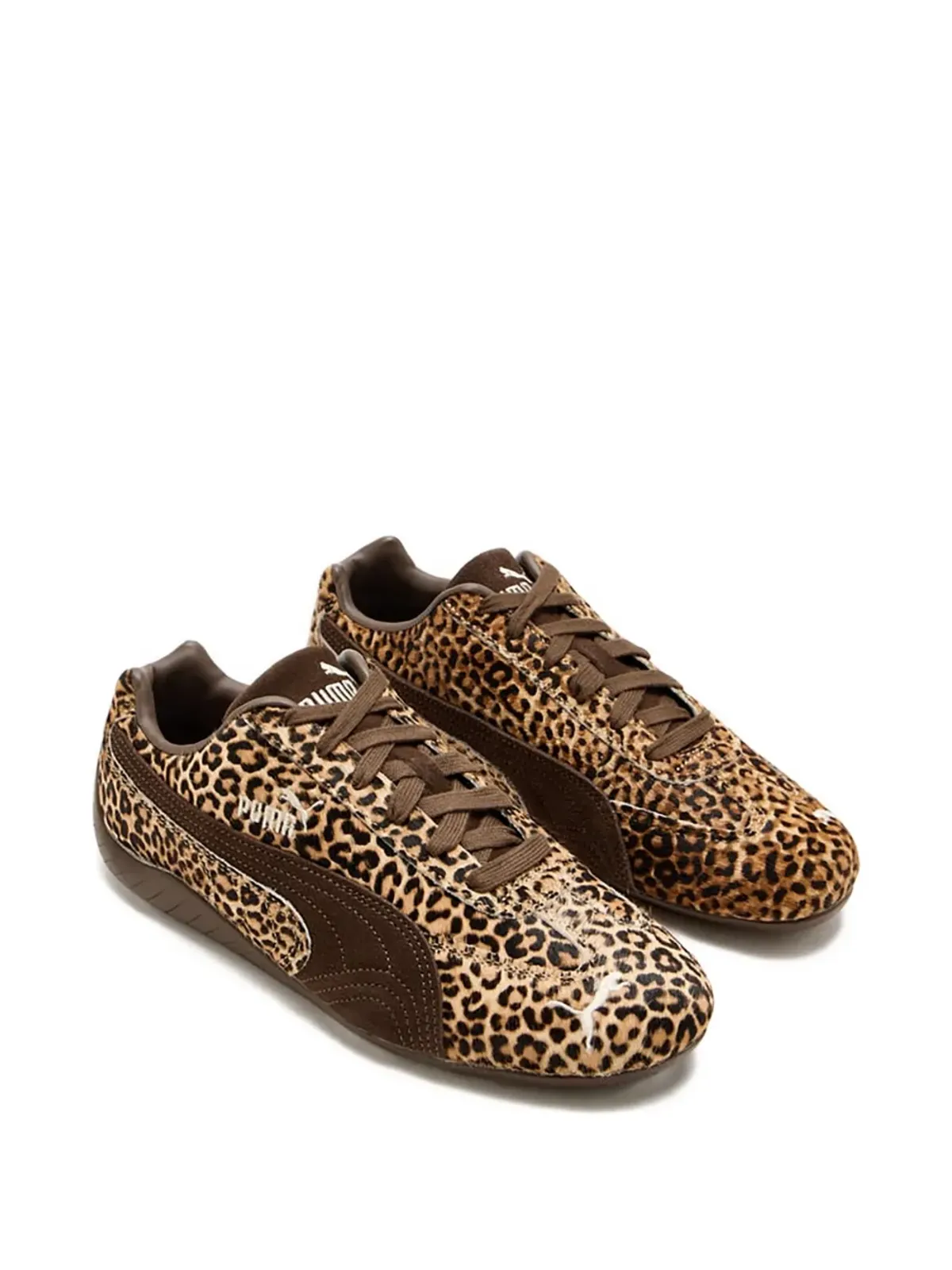 PUMA Speedcat Wild leopard sneakers - 画像2