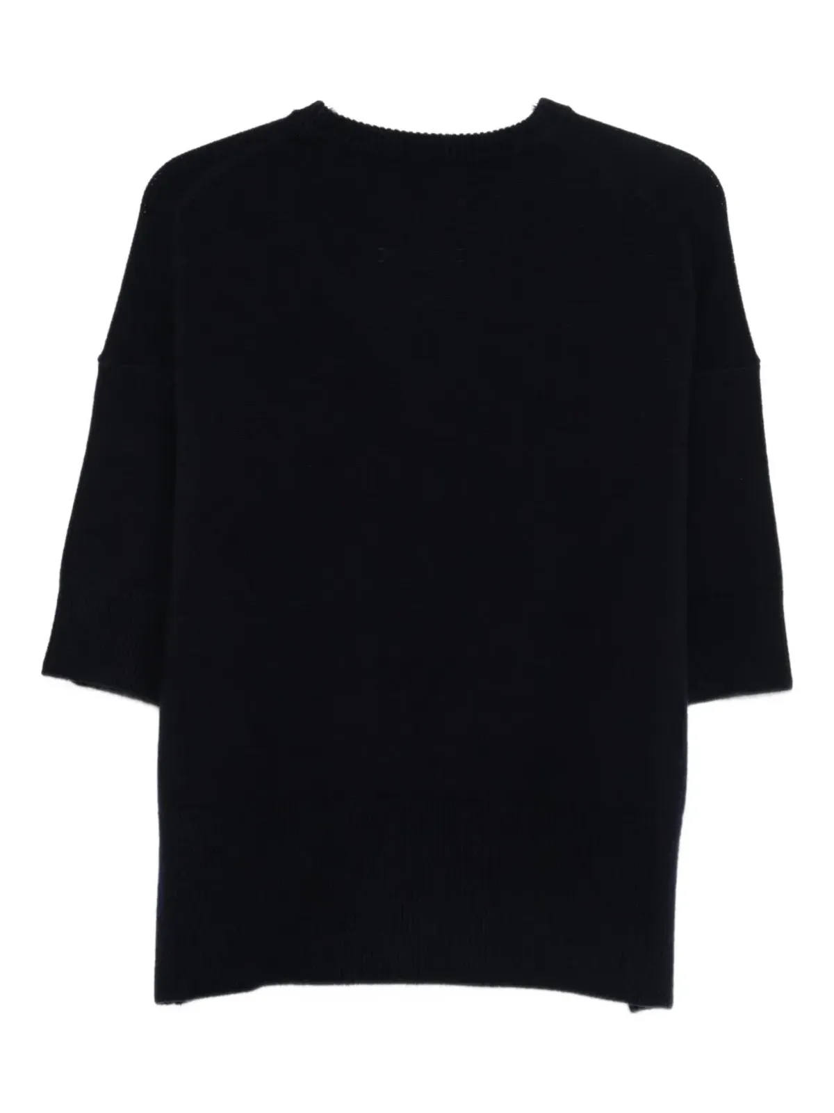 extreme cashmere 半袖ニットトップ - 画像2