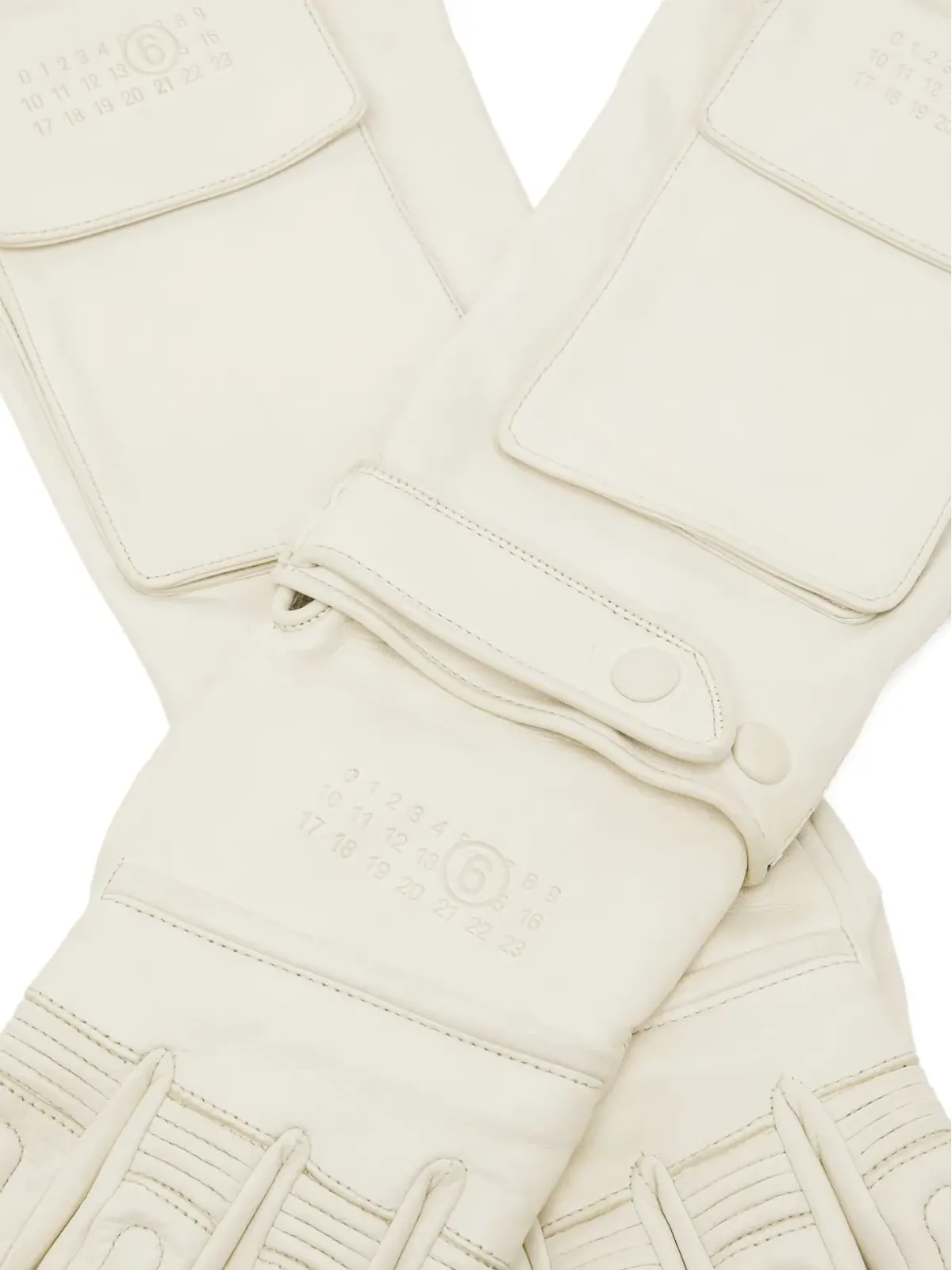 MM6 Maison Margiela ポケットディテール グローブ - 画像2