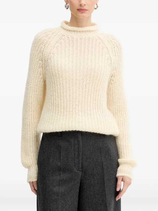 LUISA SPAGNOLI LUISA SPAGNOLI ロールネック長袖セーターの商品画像