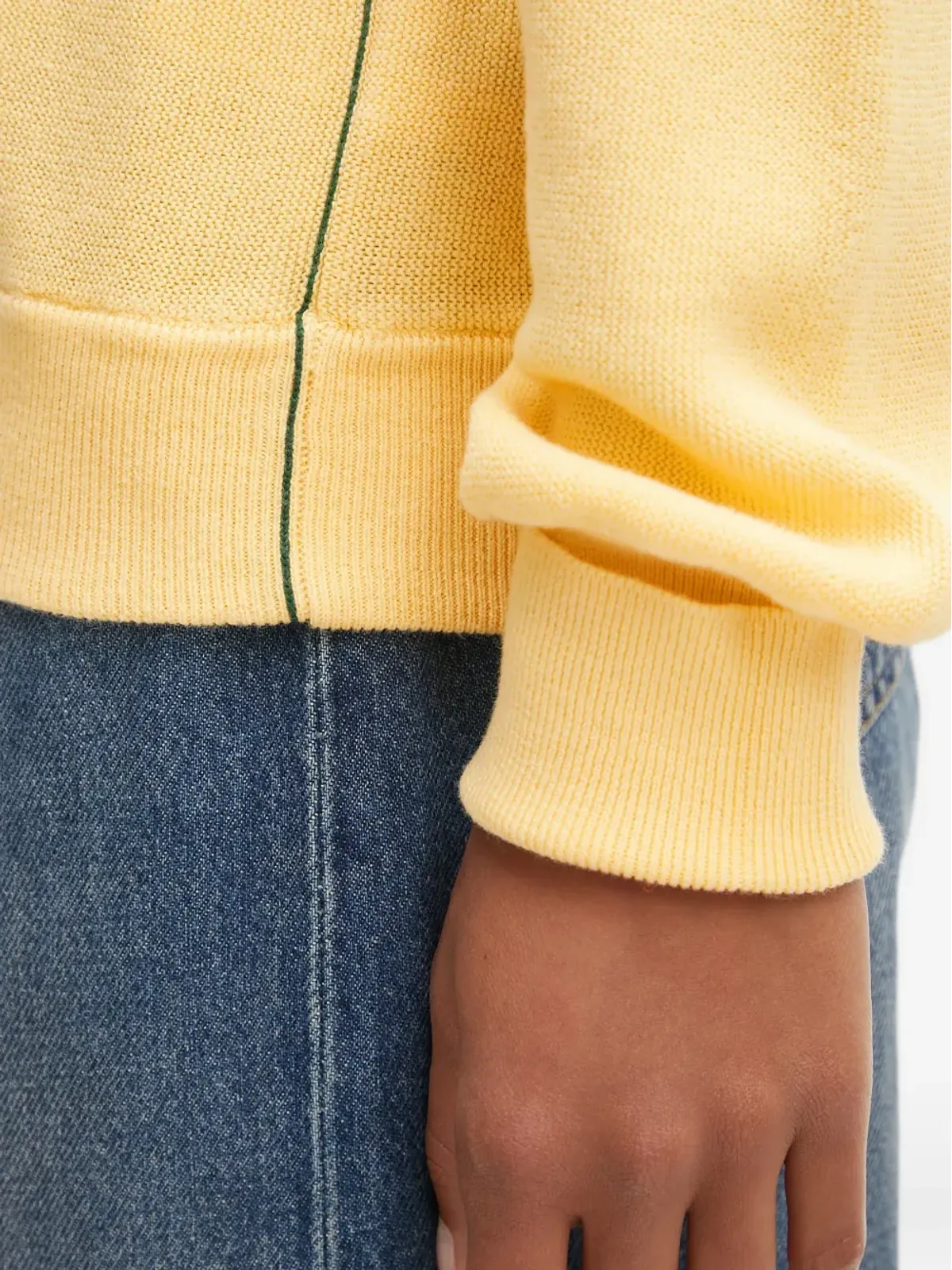 Lacoste ロゴ クルーネックセーター - 画像5