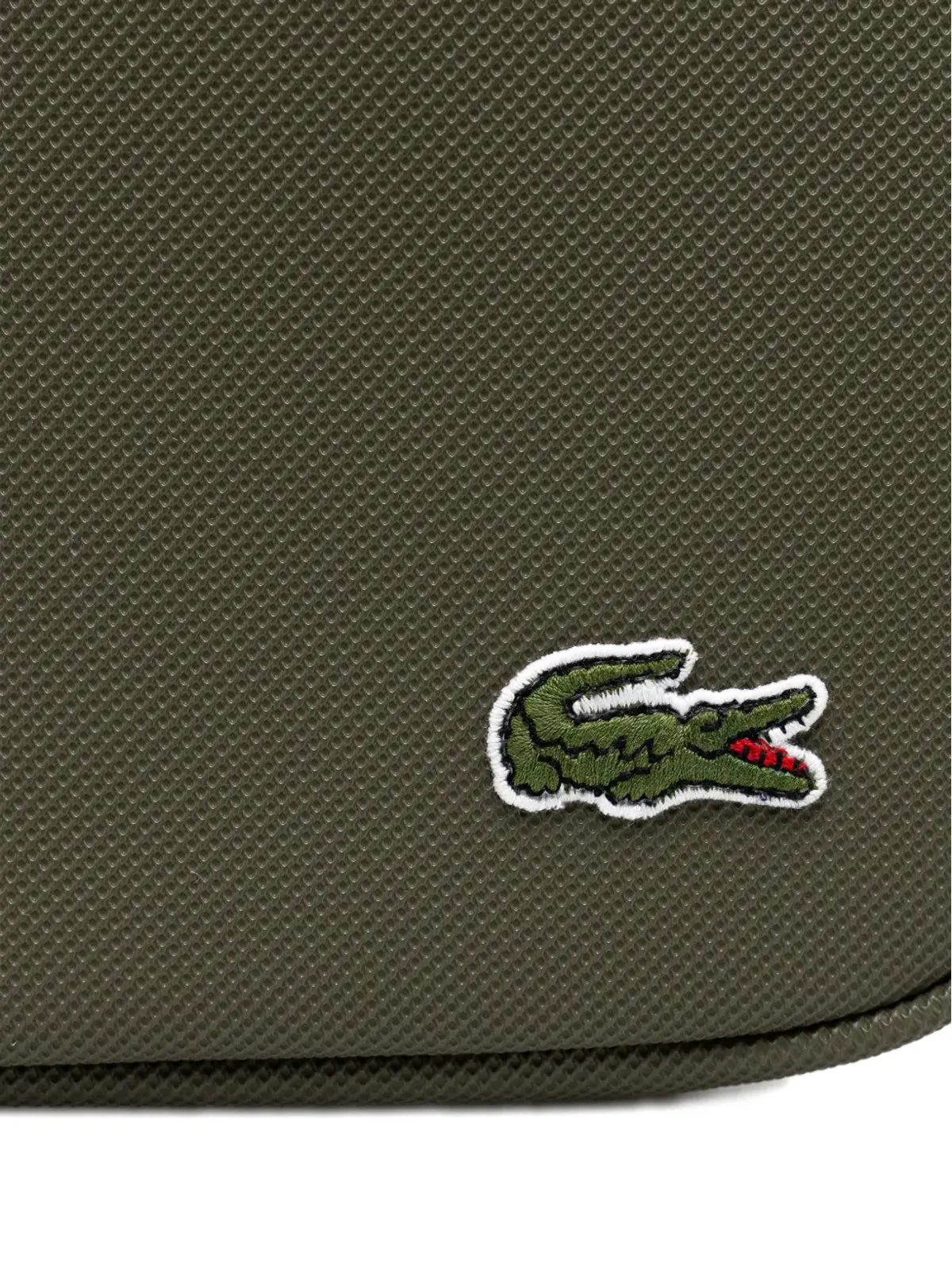 Lacoste ジップロゴ クロスボディバッグ - 画像3