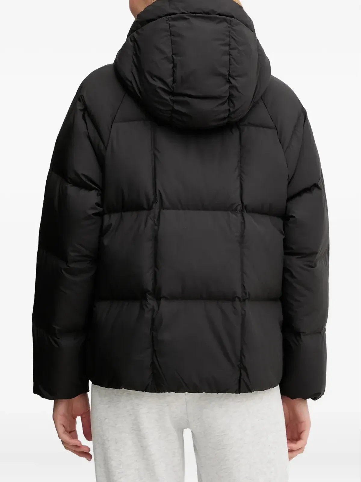 PUMA hooded logo-detail jacket - Black - 画像3