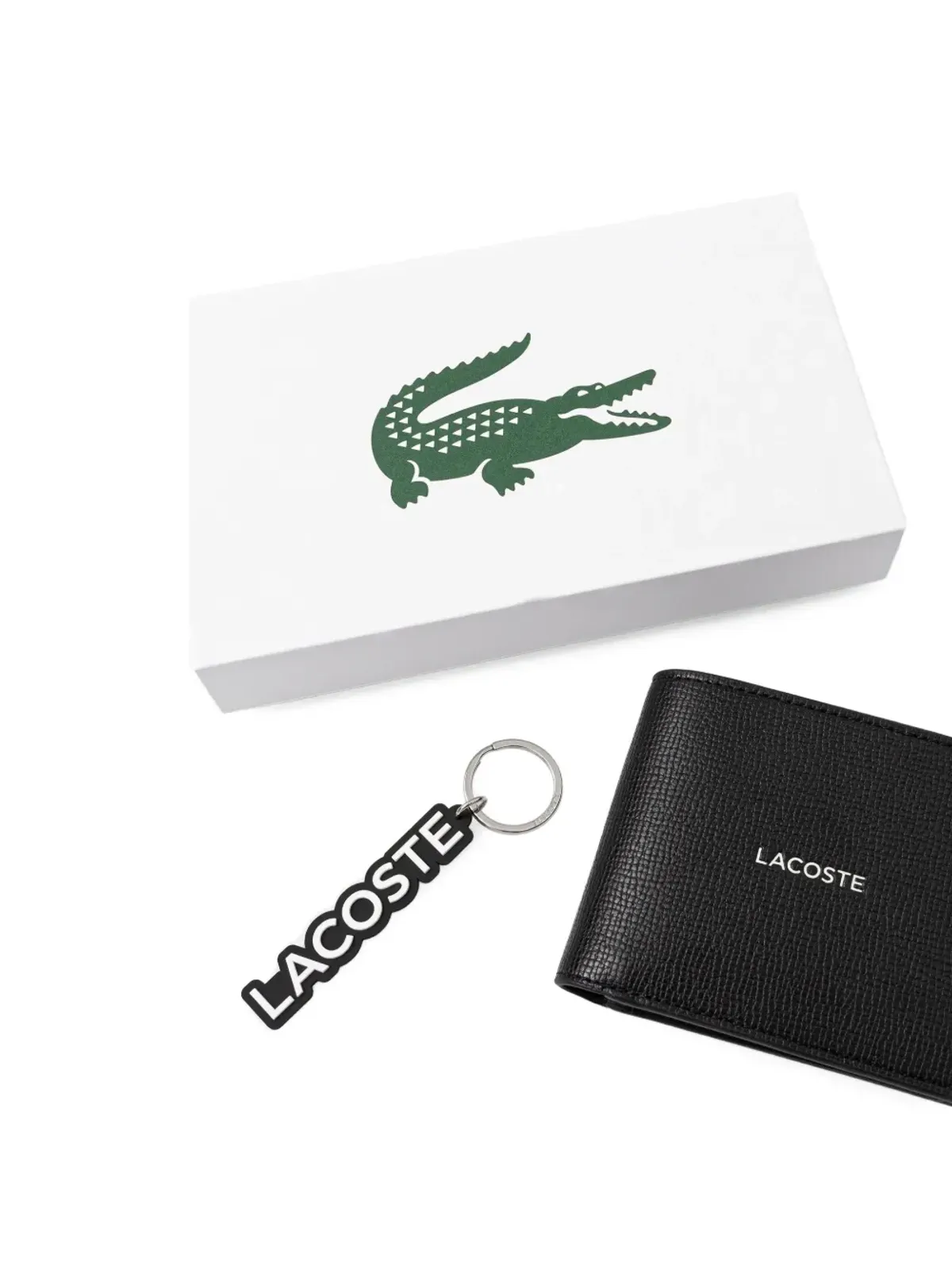Lacoste Ossian ロゴプリント財布 - 画像5
