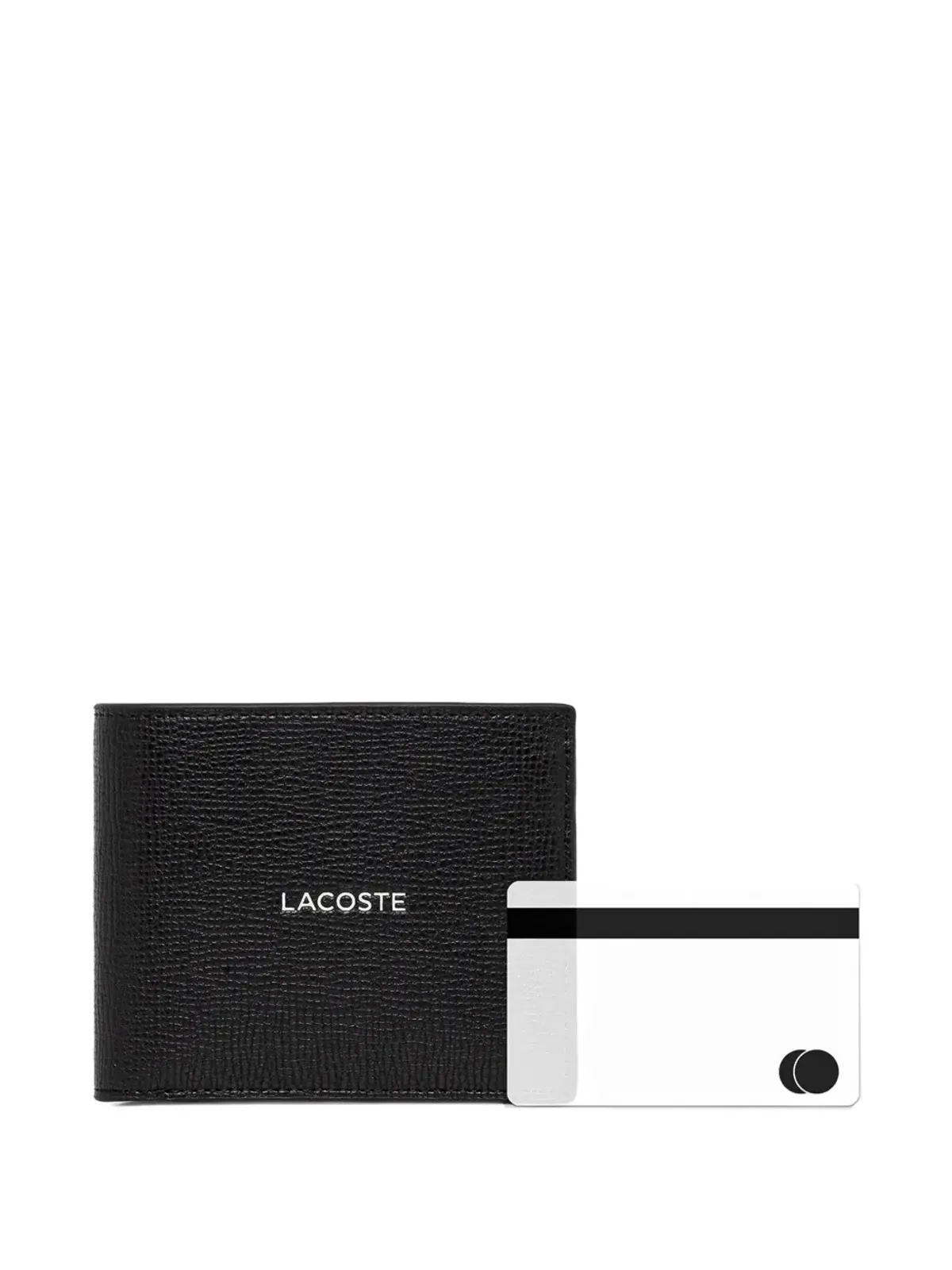 Lacoste Ossian ロゴプリント財布 - 画像3