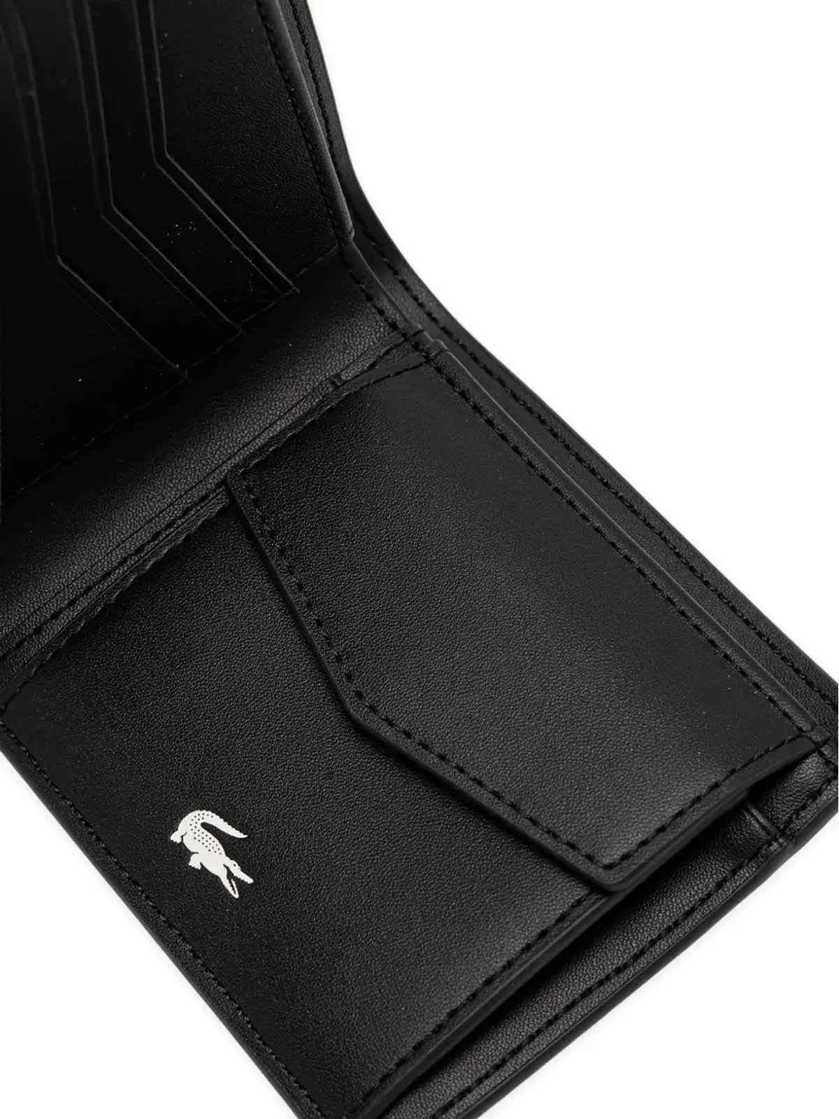 Lacoste Ossian ロゴプリント財布 - 画像4
