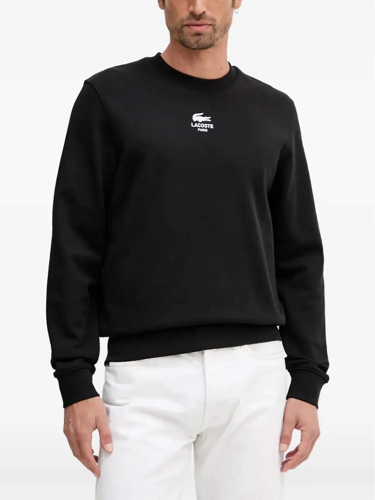 Lacoste ロゴプリントセーター - 画像1