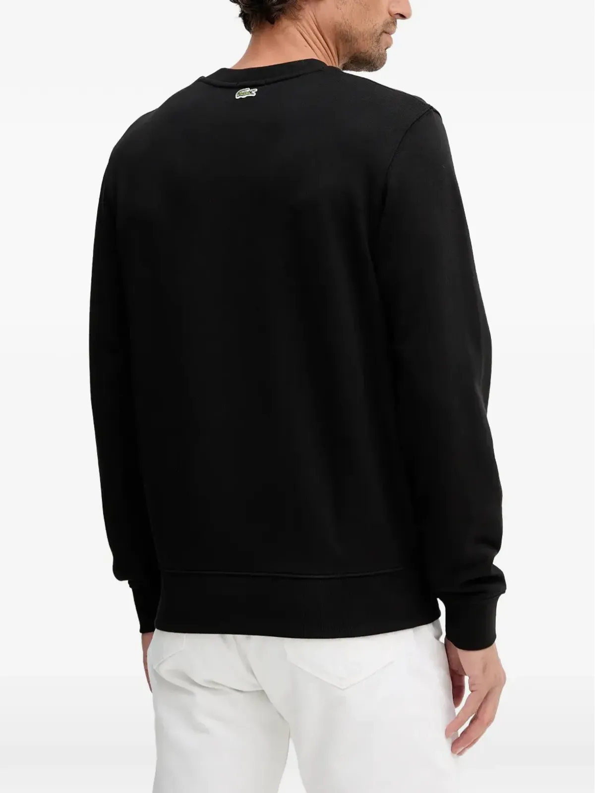 Lacoste ロゴプリントセーター - 画像3