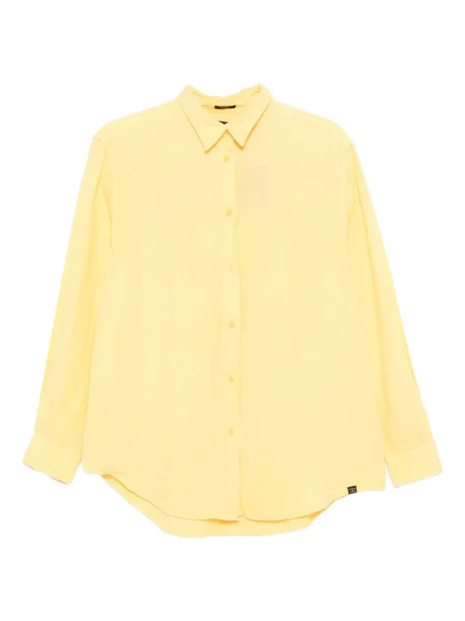 Superdry Superdry ボタンアップシャツ イエローの商品画像