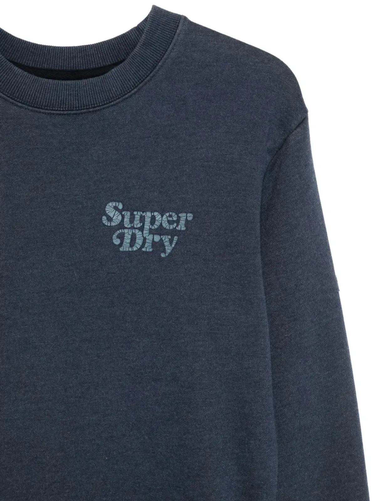 Superdry ロゴプリント スウェットワンピース - 画像3