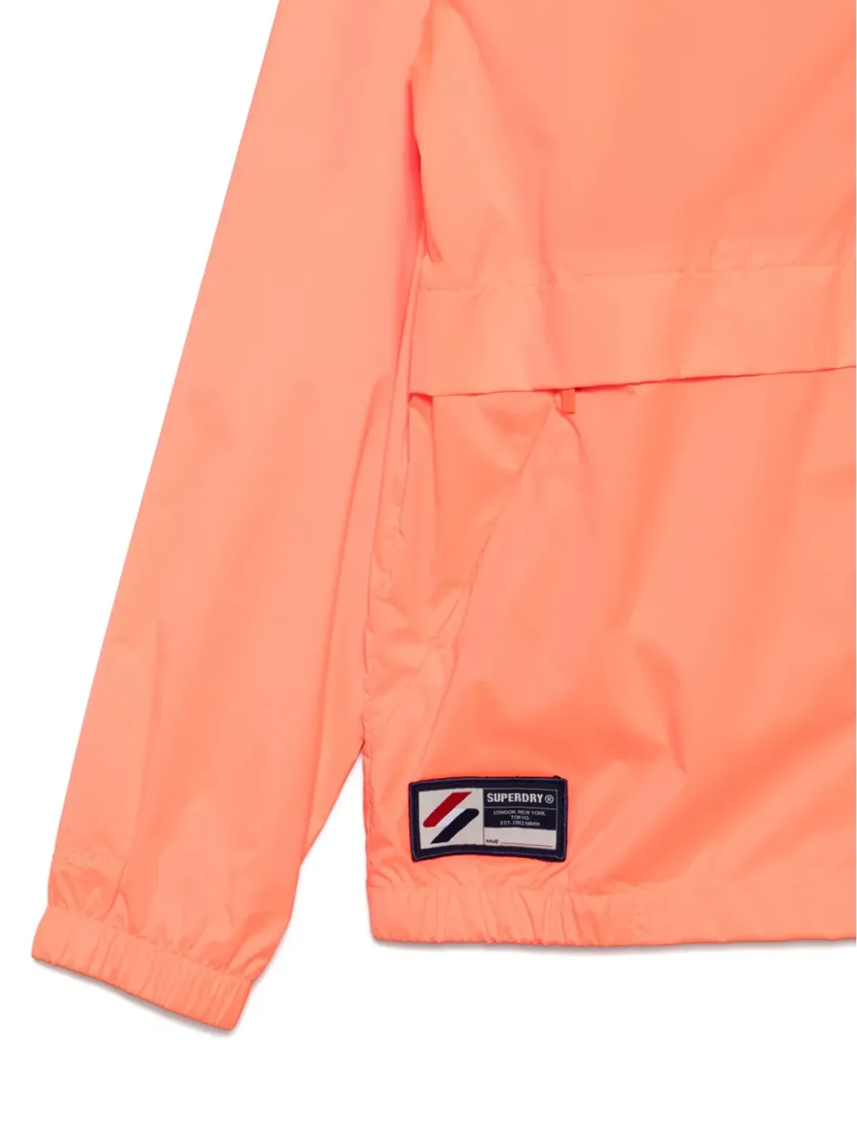 Superdry 防水フード付きジャケット - オレンジ - 画像3