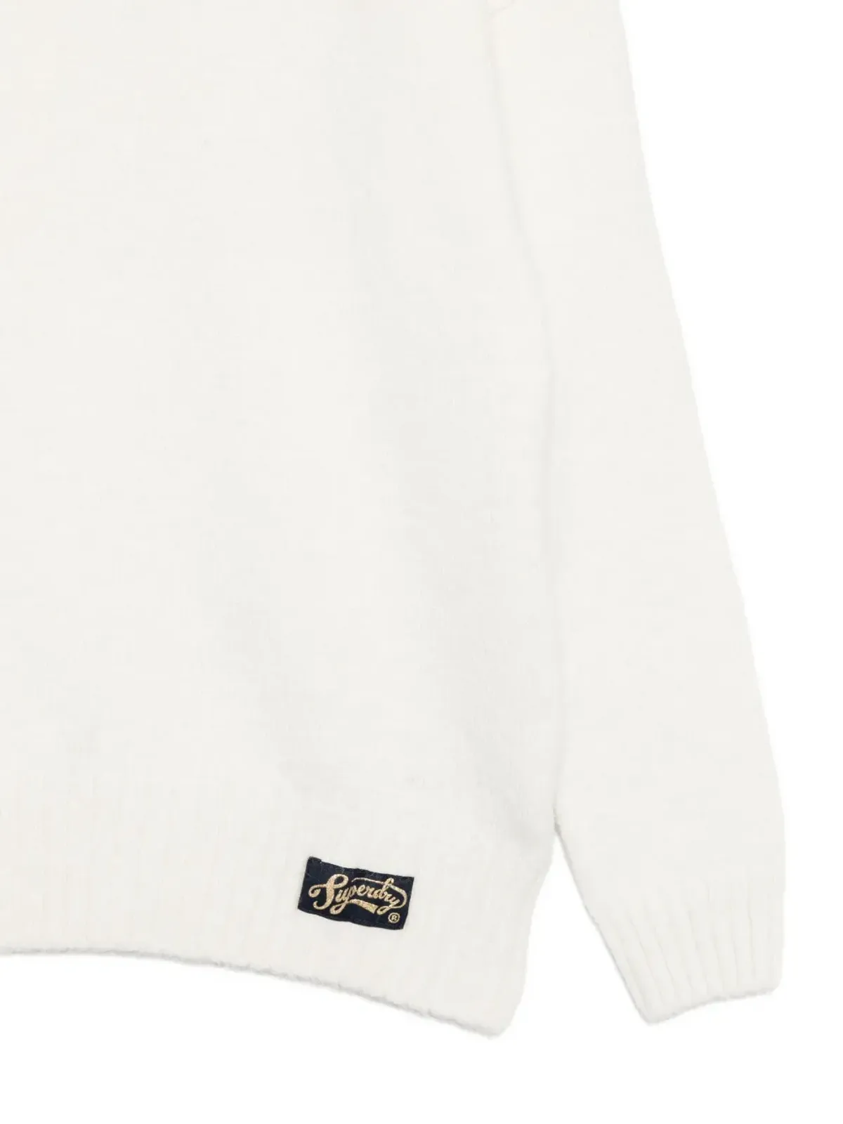 Superdry ロゴパッチセーター - 画像3