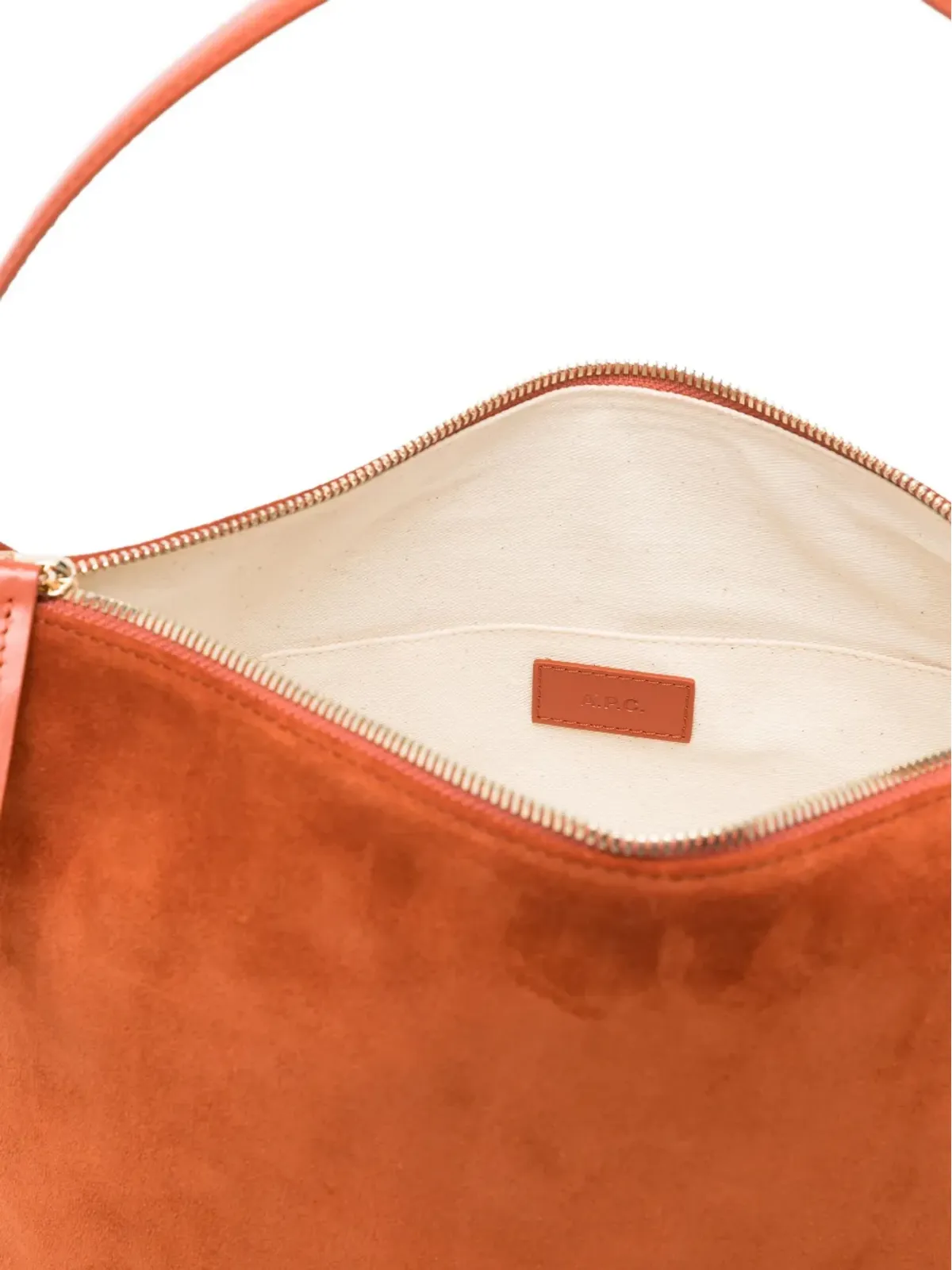 A.P.C. ジップファスニング トートバッグ - 画像5