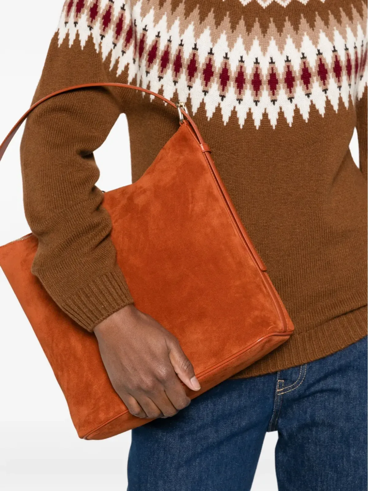 A.P.C. ジップファスニング トートバッグ - 画像2