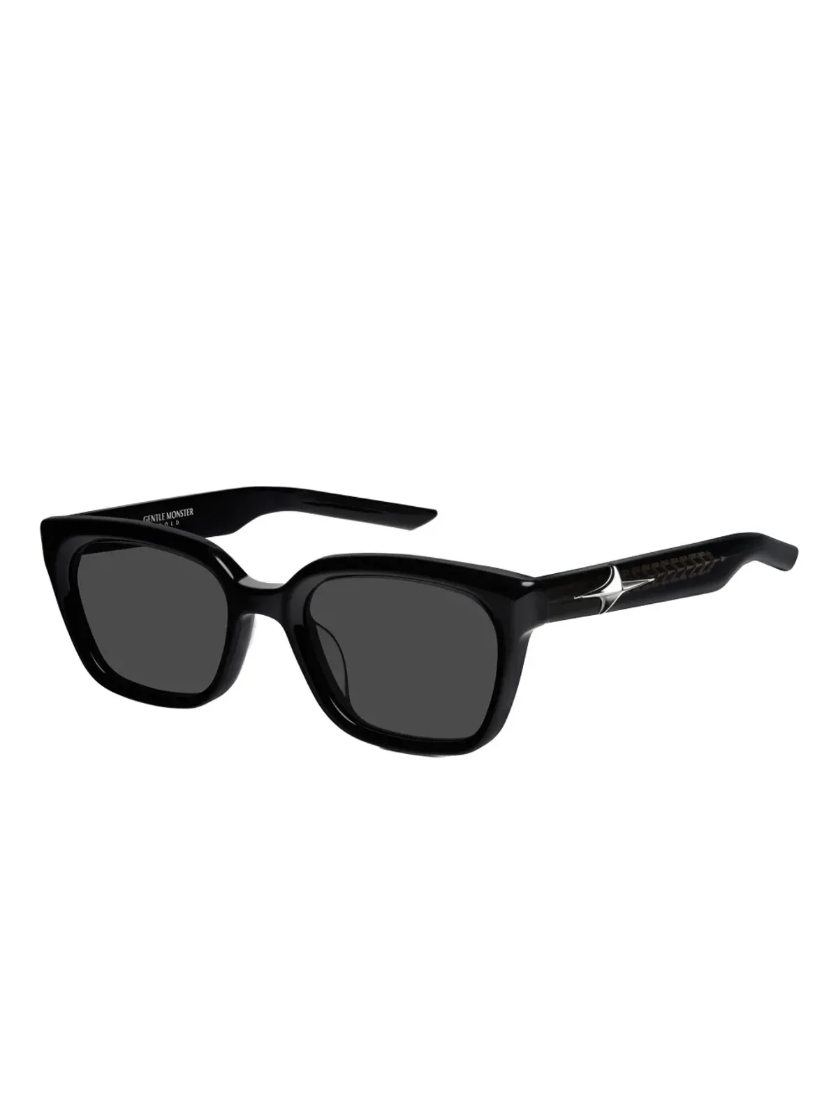 Gentle Monster Hesse 01 square-frame star-detail sunglasses - Black - 画像2