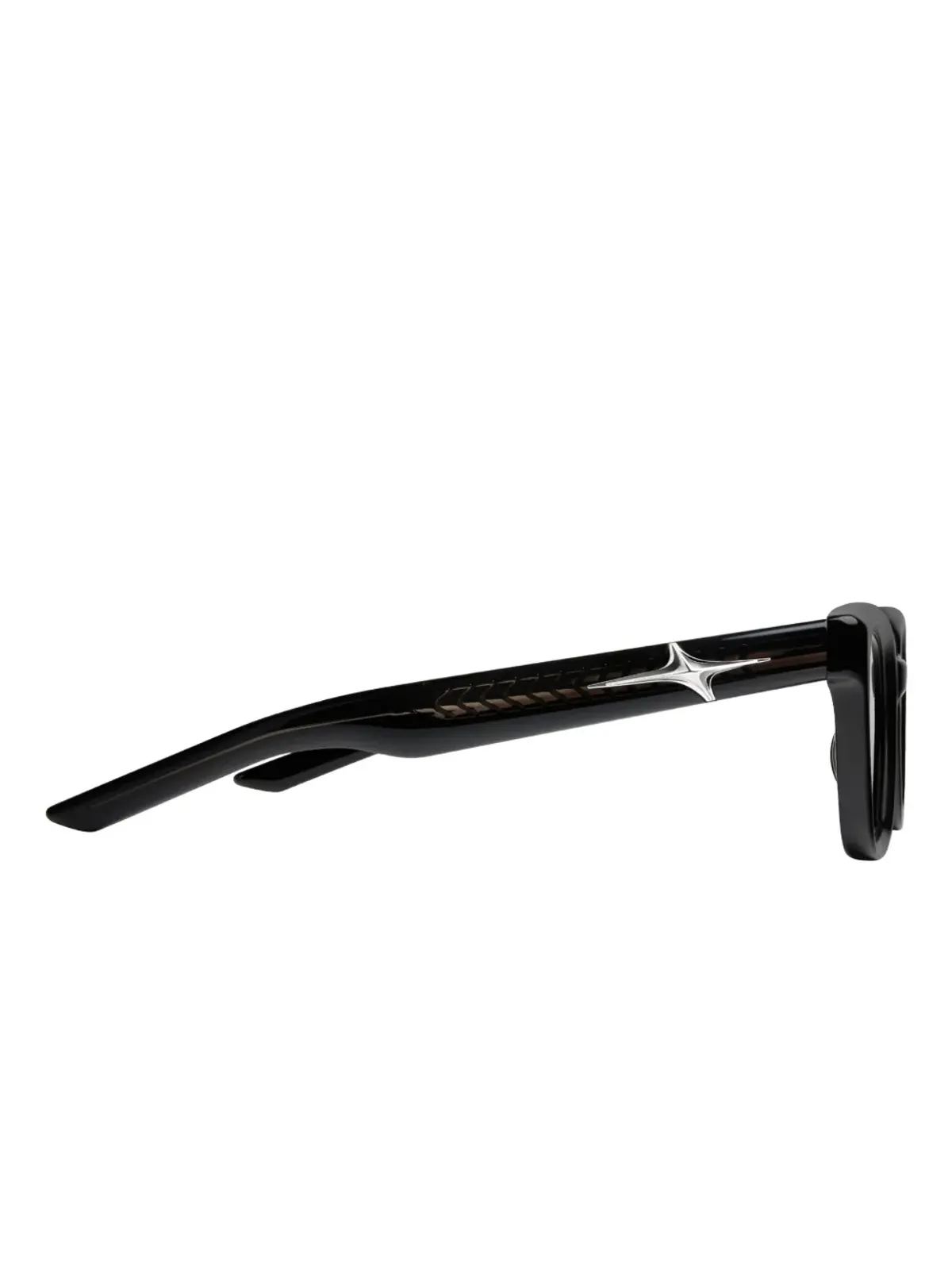 Gentle Monster Hesse 01 square-frame star-detail sunglasses - Black - 画像3
