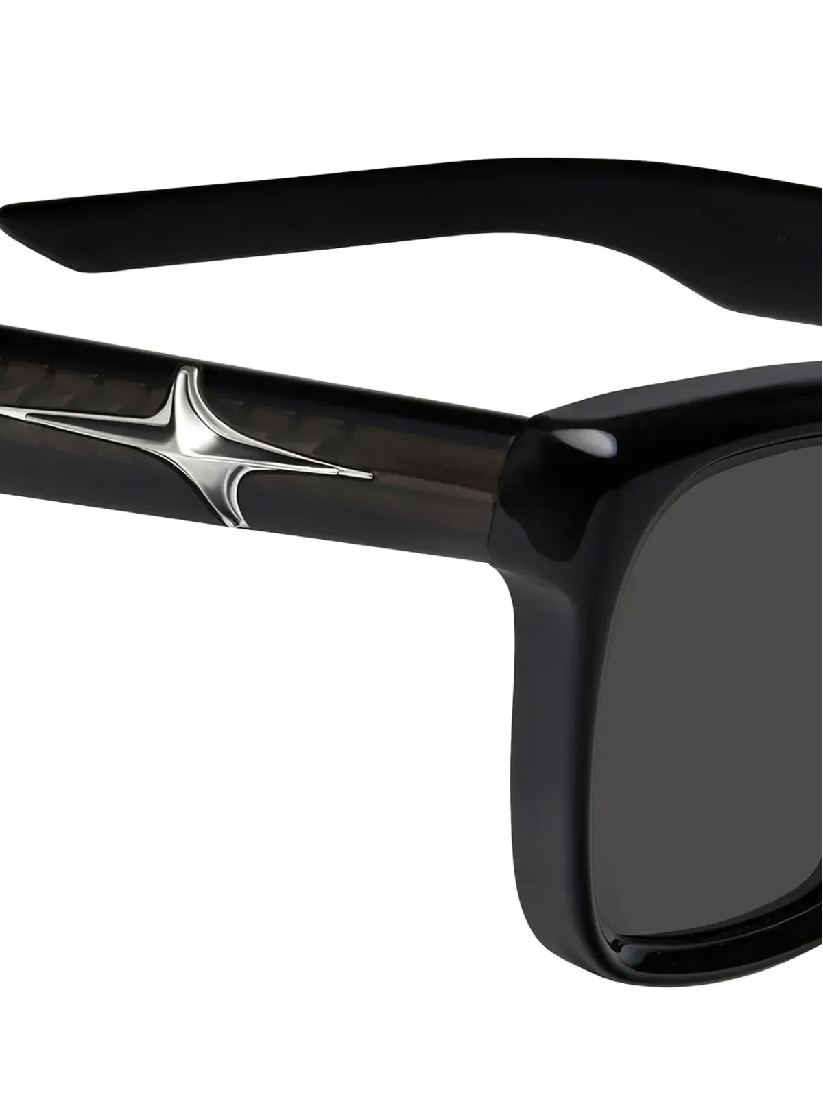 Gentle Monster Hesse 01 square-frame star-detail sunglasses - Black - 画像4
