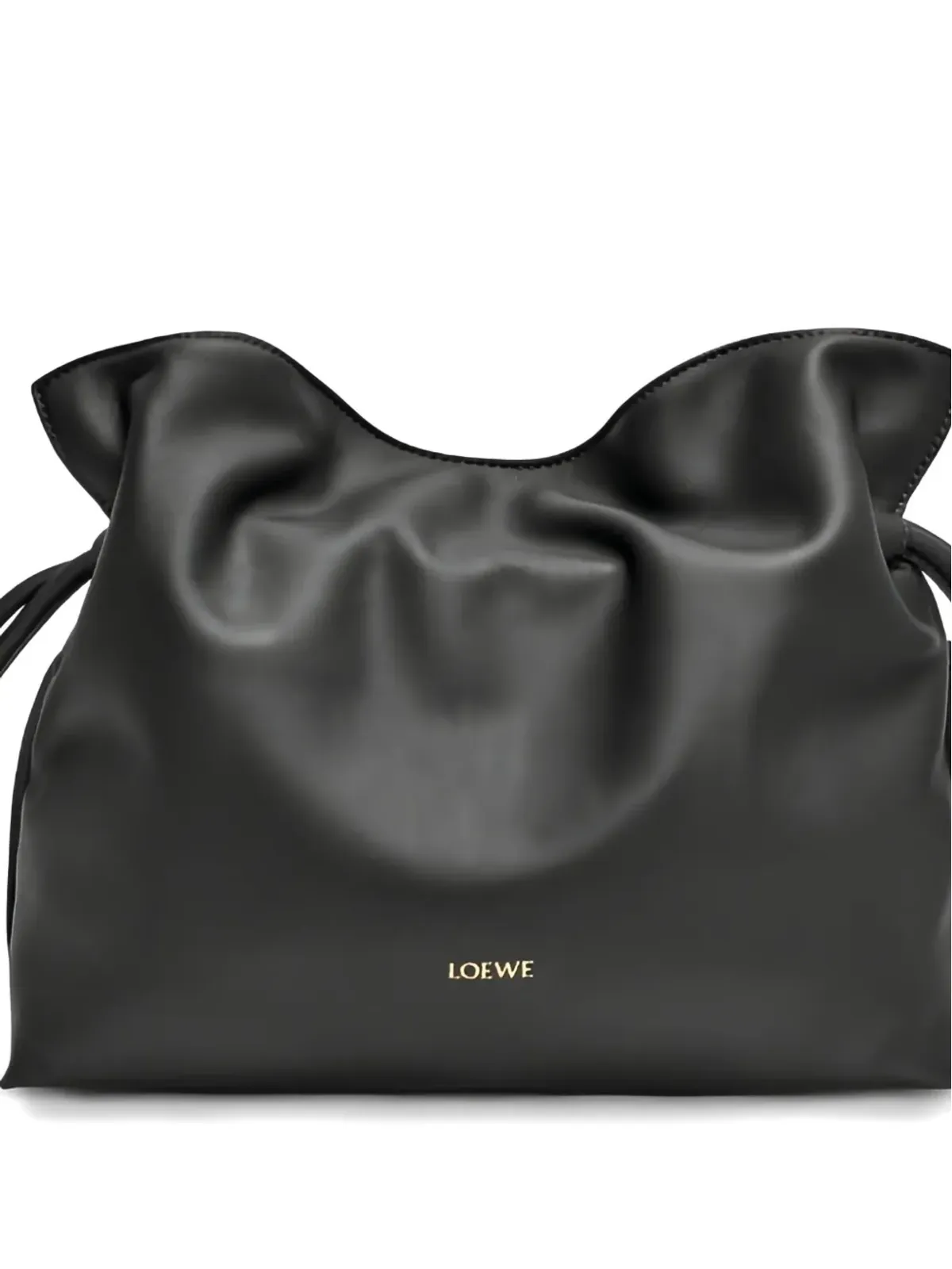 LOEWE フラメンコ ノットクラッチバッグ - ブラック - 画像2