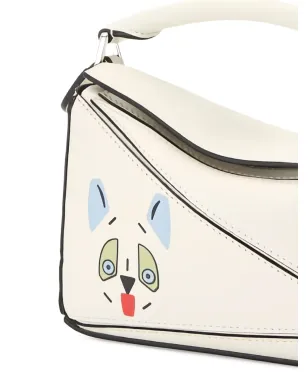LOEWE ミニ Puzzle Futurist Cat トートバッグ - サムネイル2