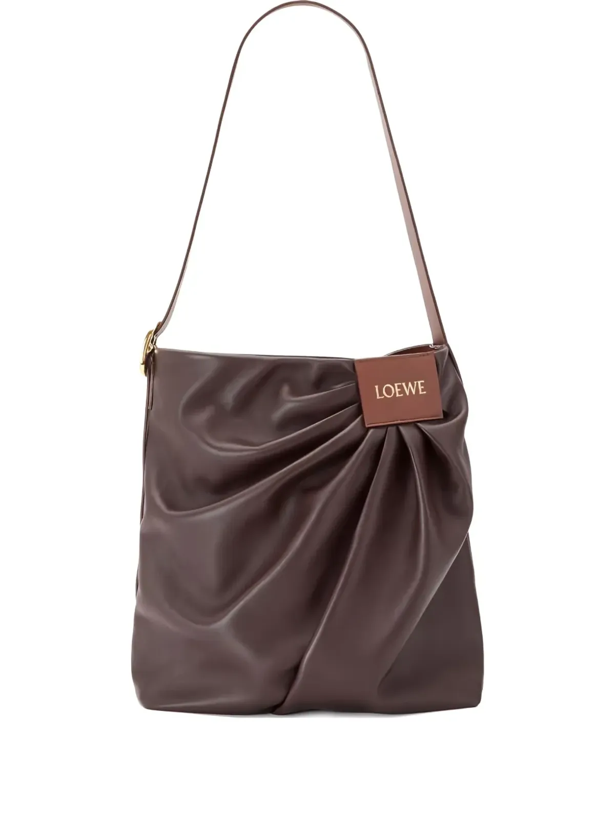 LOEWE ドレープショルダーバッグ - 画像1