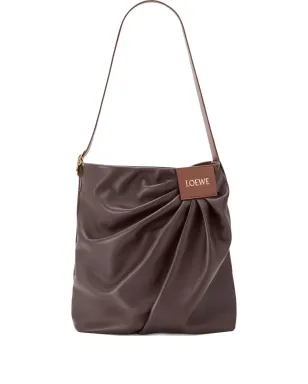 LOEWE ドレープショルダーバッグ - サムネイル1
