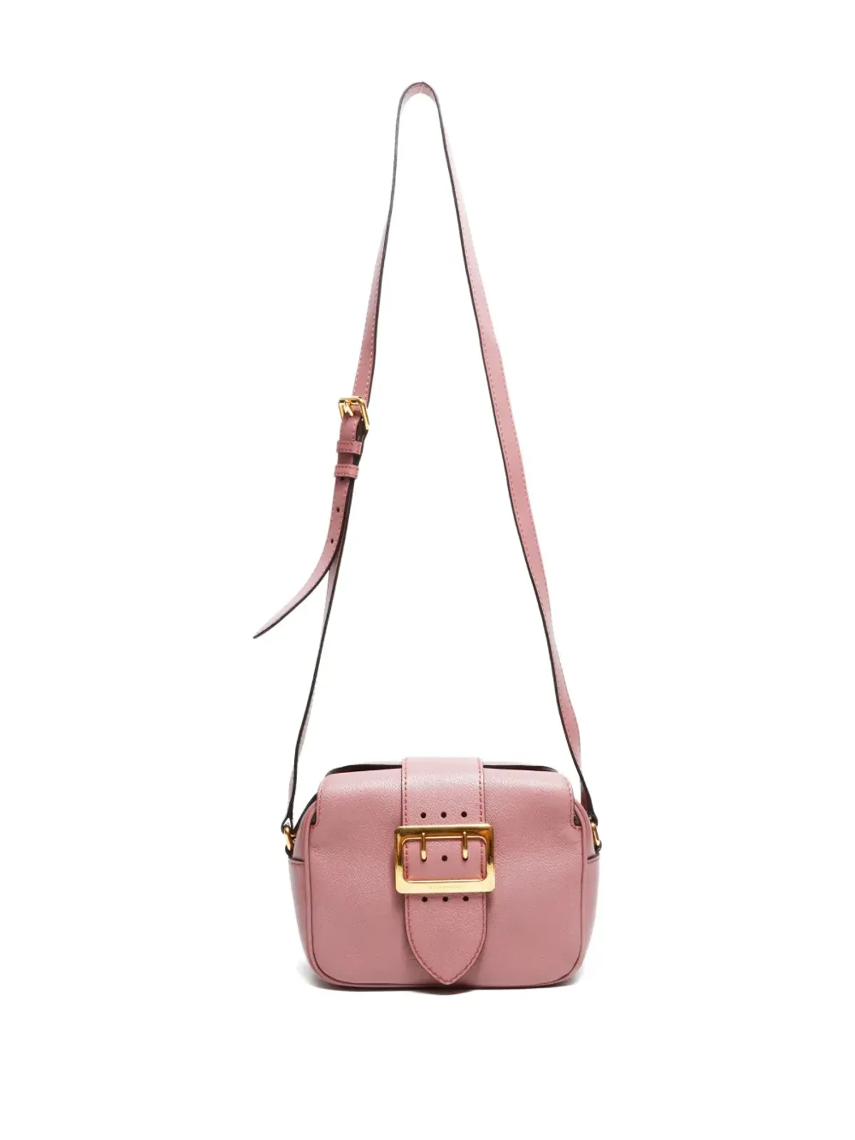 Burberry Pre-Owned レザーショルダーバッグ - 画像5