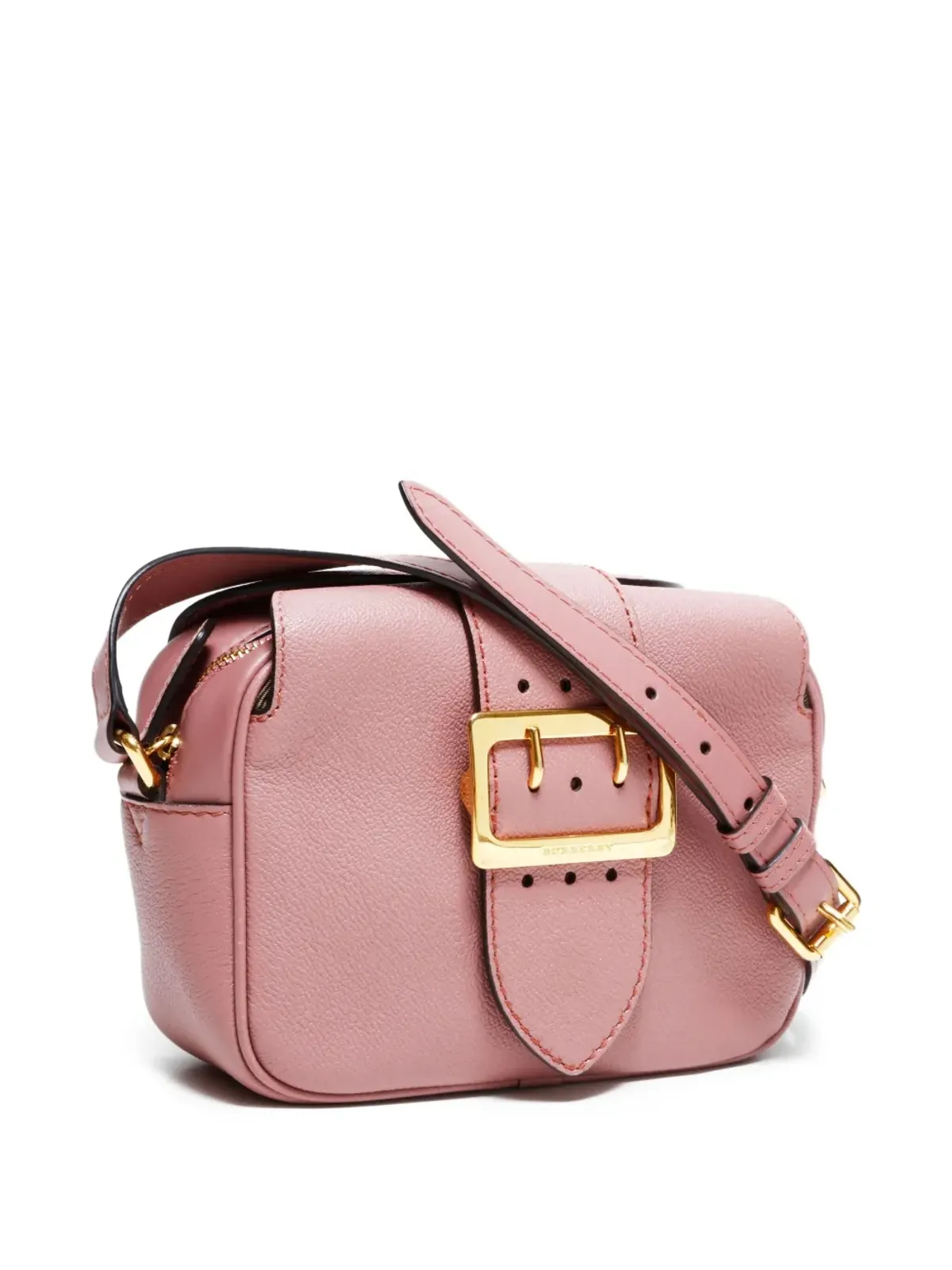 Burberry Pre-Owned レザーショルダーバッグ - 画像3