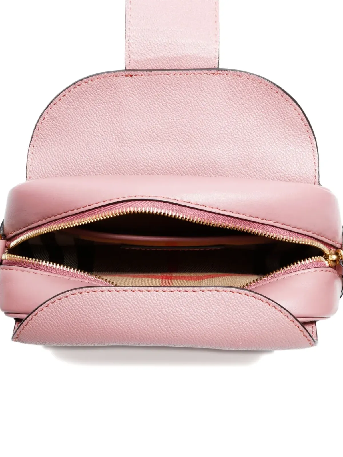 Burberry Pre-Owned レザーショルダーバッグ - 画像4