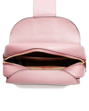 Burberry Pre-Owned レザーショルダーバッグ - サムネイル4