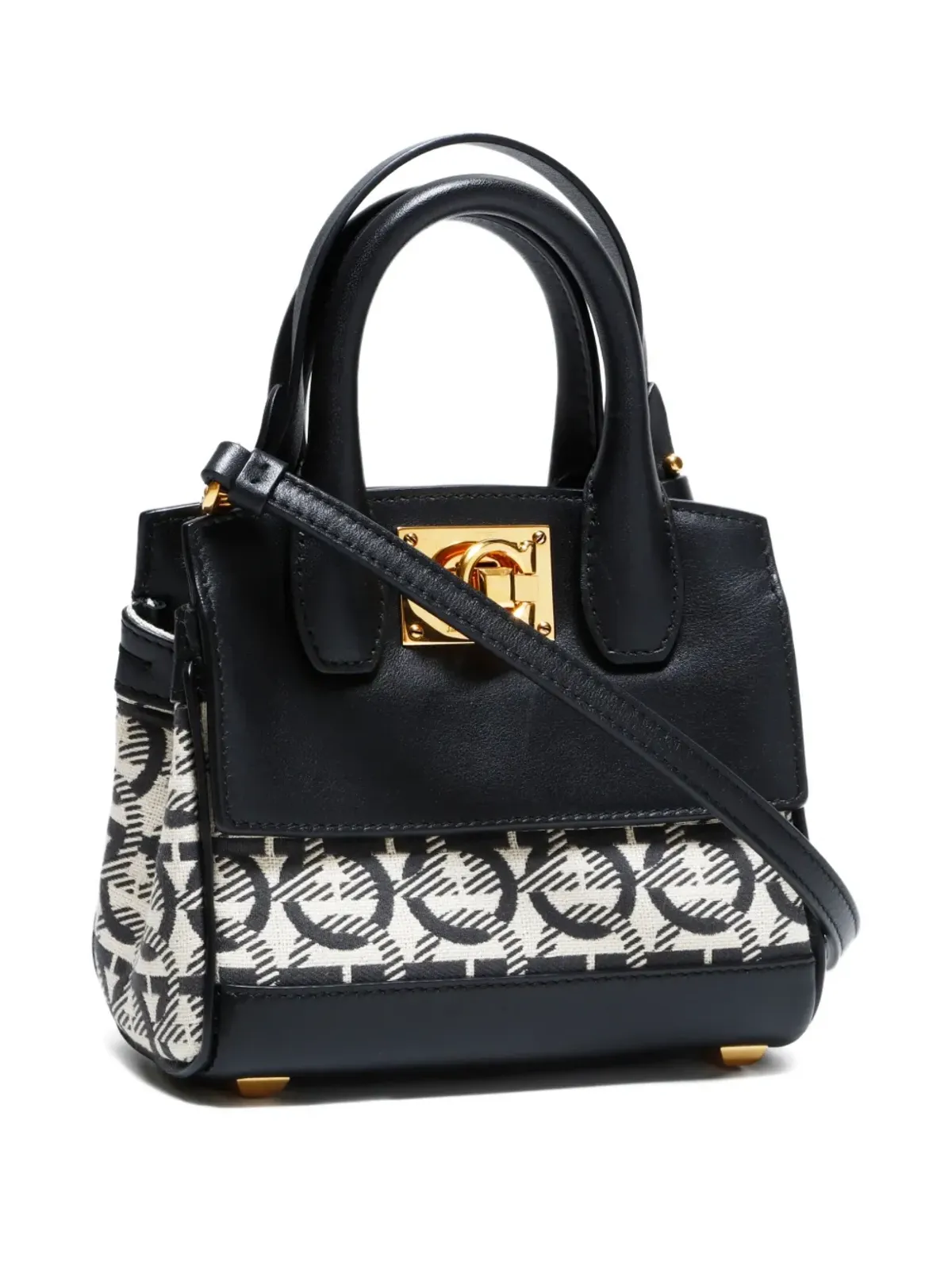 Ferragamo レザー トートバッグ - 画像3