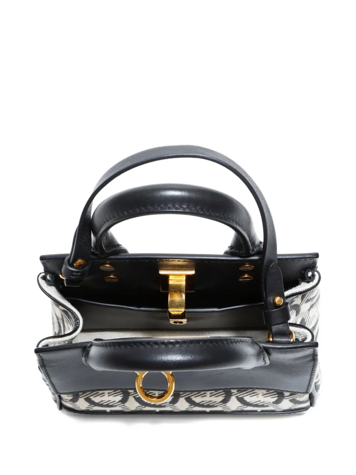 Ferragamo レザー トートバッグ - 画像4