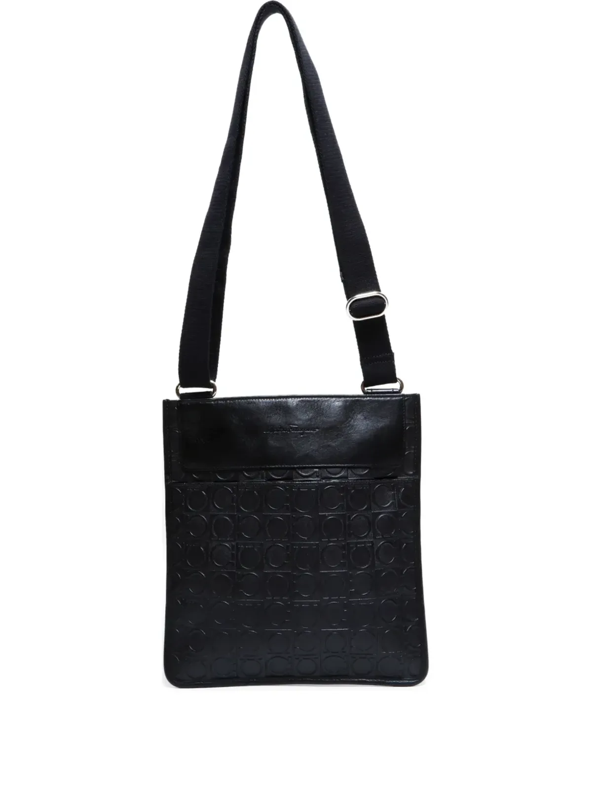 Ferragamo Pre-Owned 1990-2010s Gancino shoulder bag - Black - 画像1
