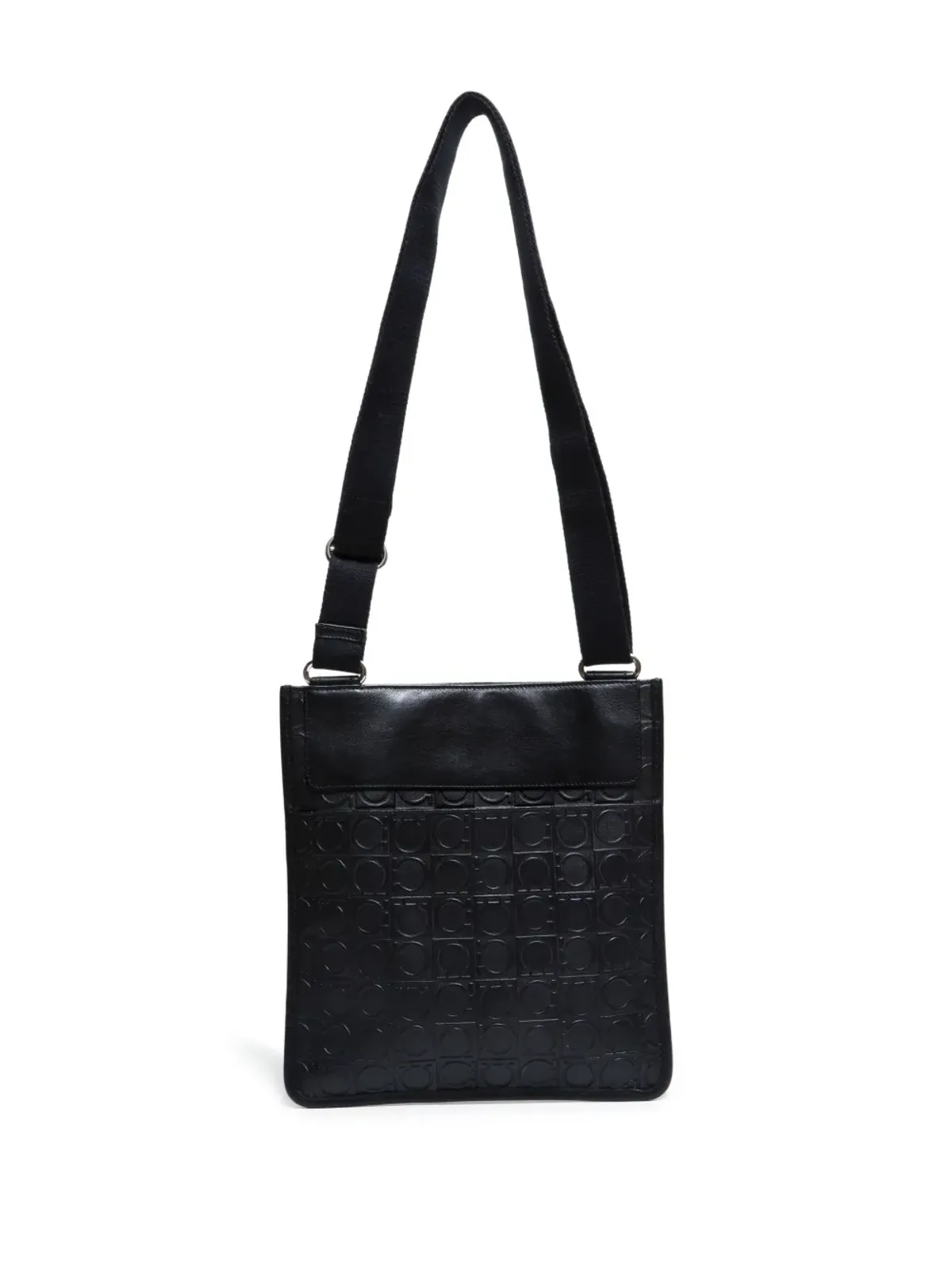Ferragamo Pre-Owned 1990-2010s Gancino shoulder bag - Black - 画像2