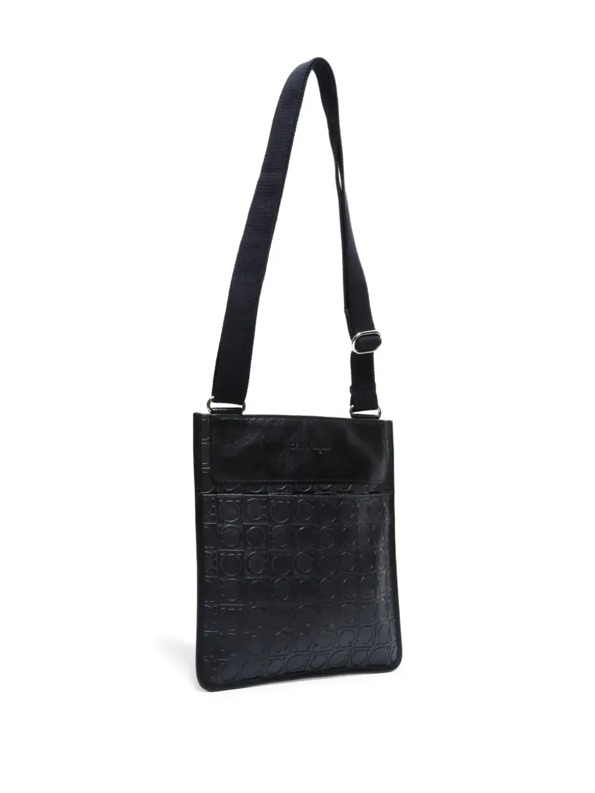 Ferragamo Pre-Owned 1990-2010s Gancino shoulder bag - Black - 画像3