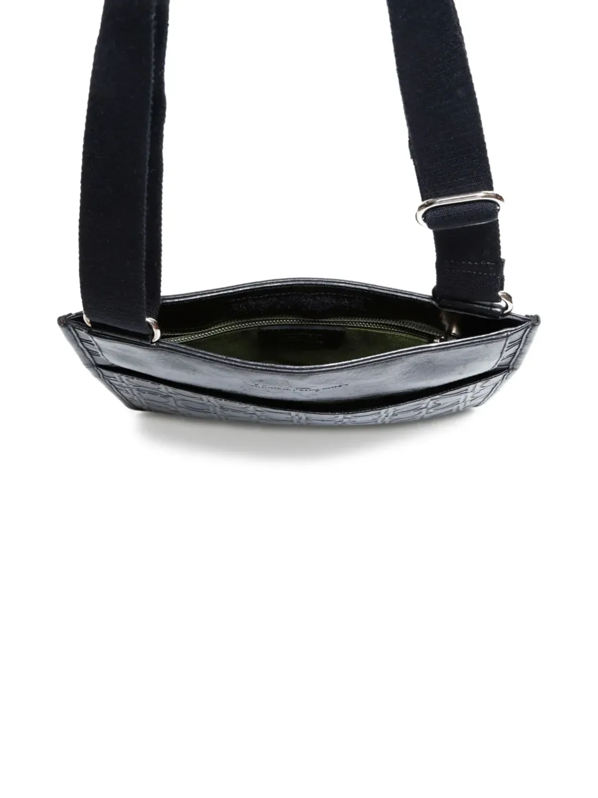 Ferragamo Pre-Owned 1990-2010s Gancino shoulder bag - Black - 画像4
