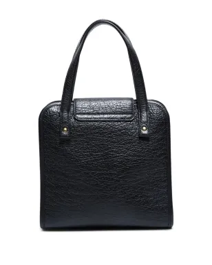 Ferragamo Pre-Owned ミニ ガンチーニバックル ツーウェイ ハンドバッグ - ブラック - サムネイル2