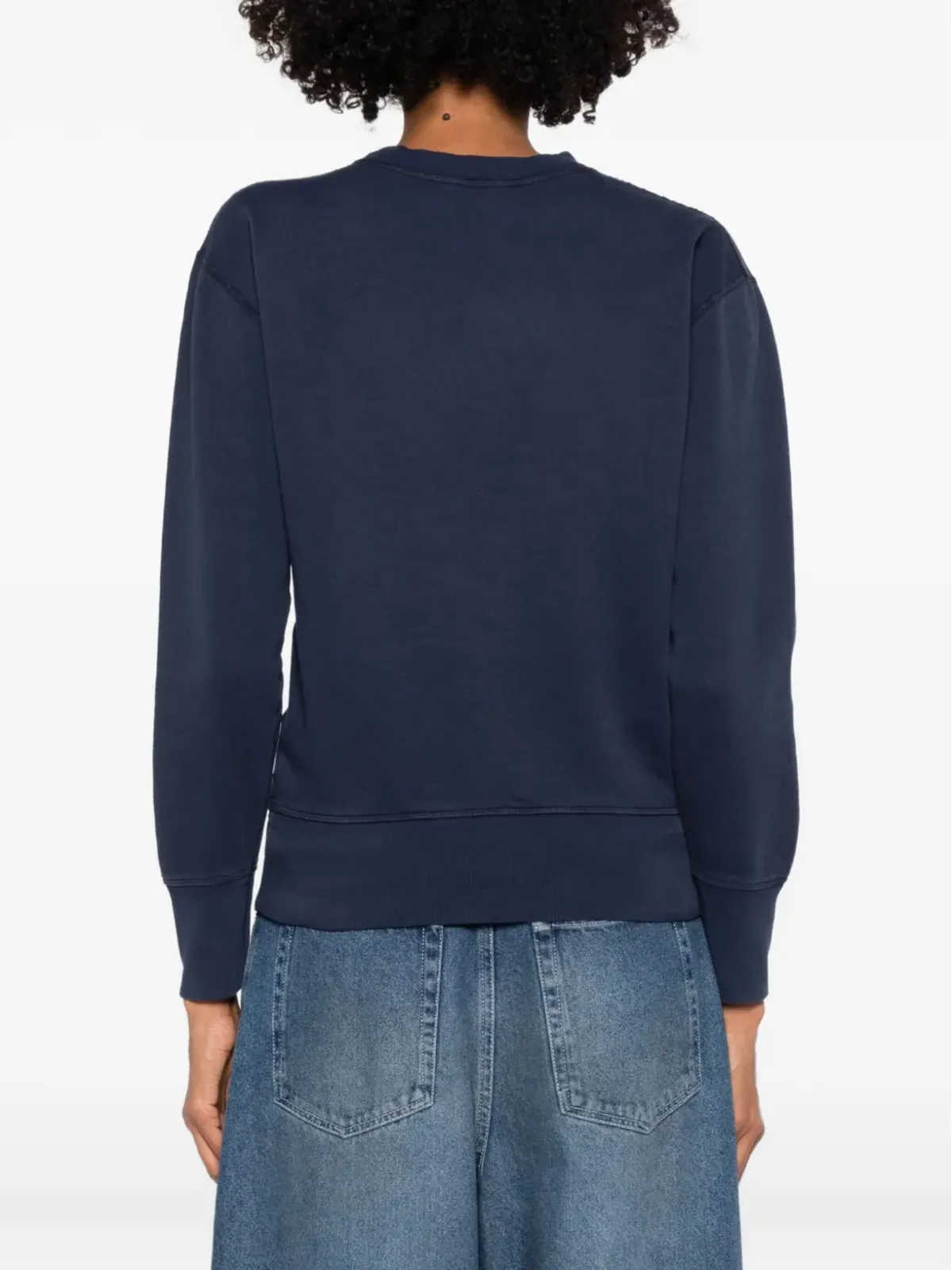 A.P.C. グラフィックプリント スウェットシャツ - 画像4